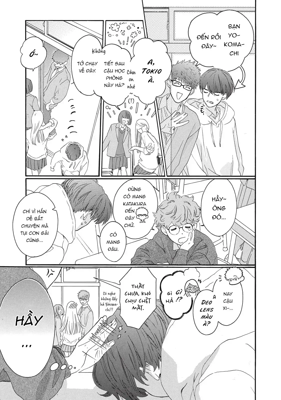 What If I Said I Love You? Chapter 1 - Trang 8