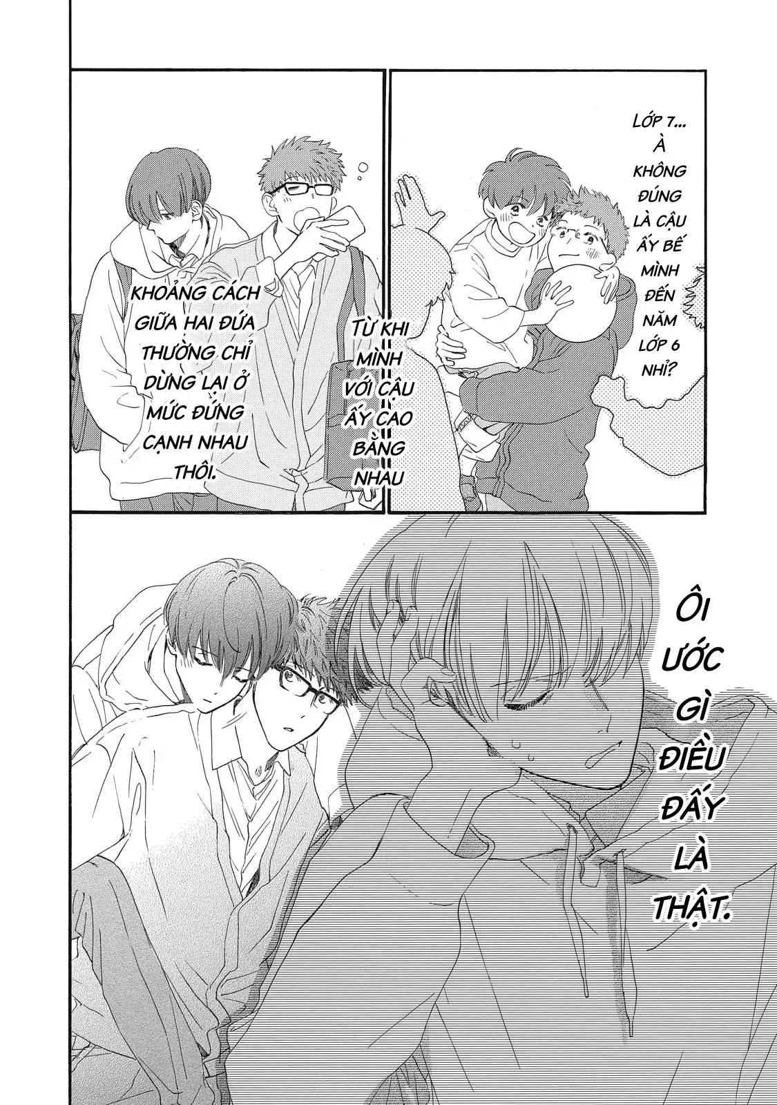 What If I Said I Love You? Chapter 1 - Trang 9