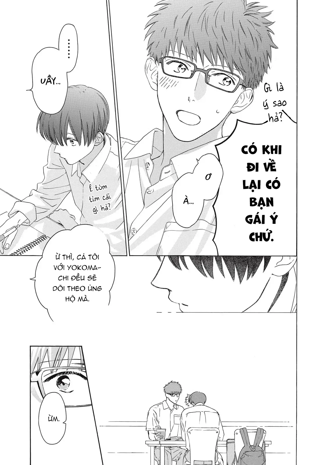 What If I Said I Love You? Chapter 2 - Trang 10