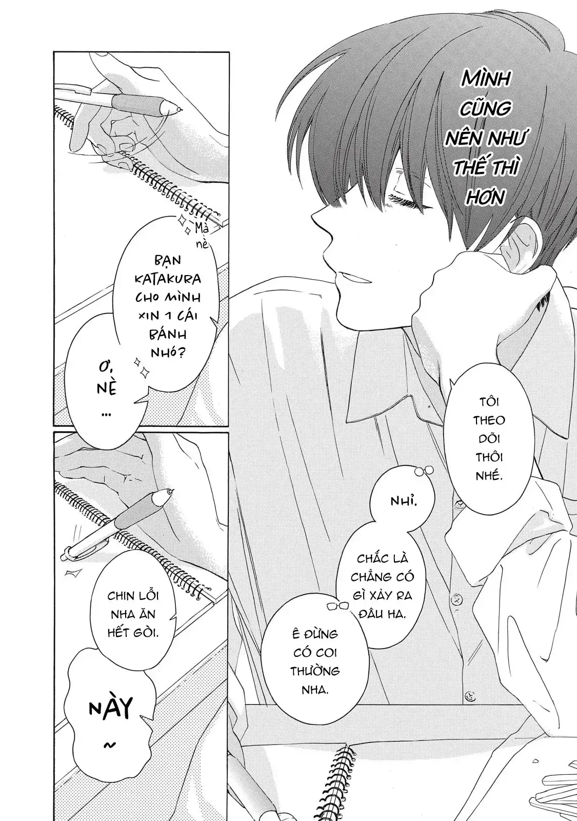 What If I Said I Love You? Chapter 2 - Trang 11