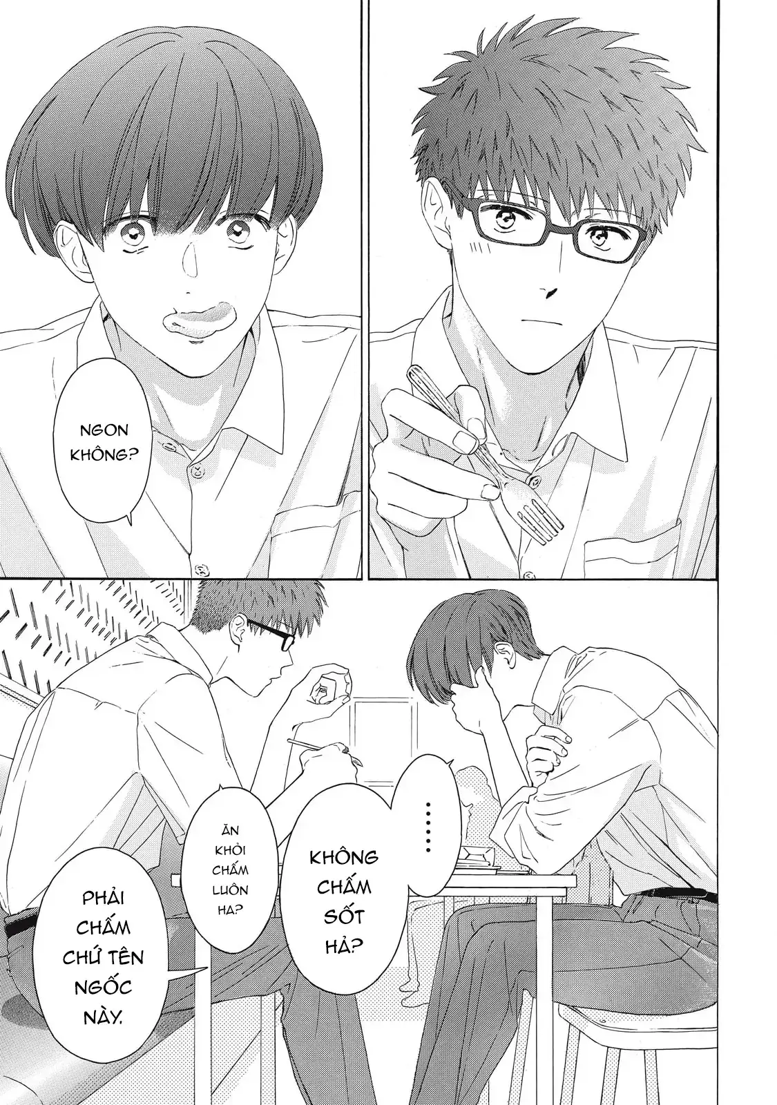 What If I Said I Love You? Chapter 2 - Trang 14