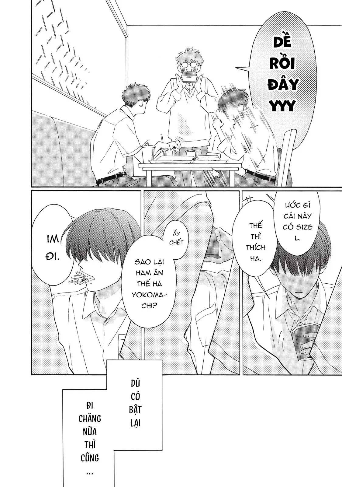 What If I Said I Love You? Chapter 2 - Trang 17