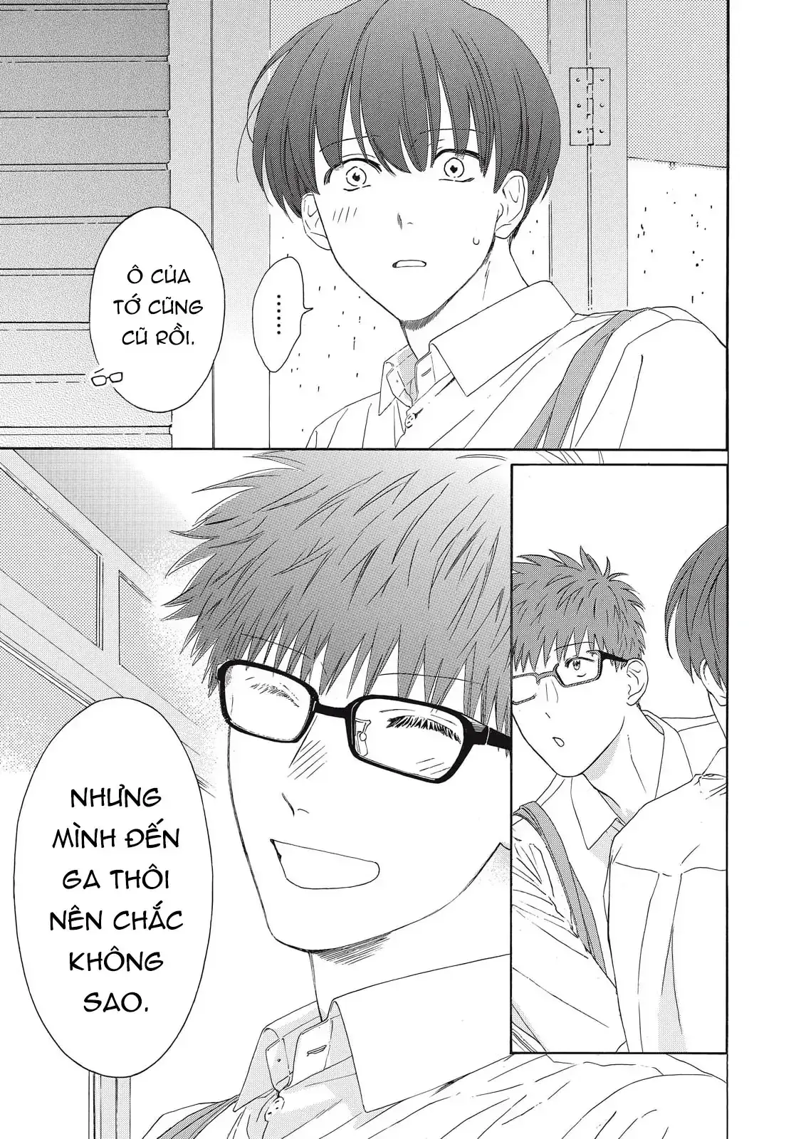 What If I Said I Love You? Chapter 2 - Trang 28