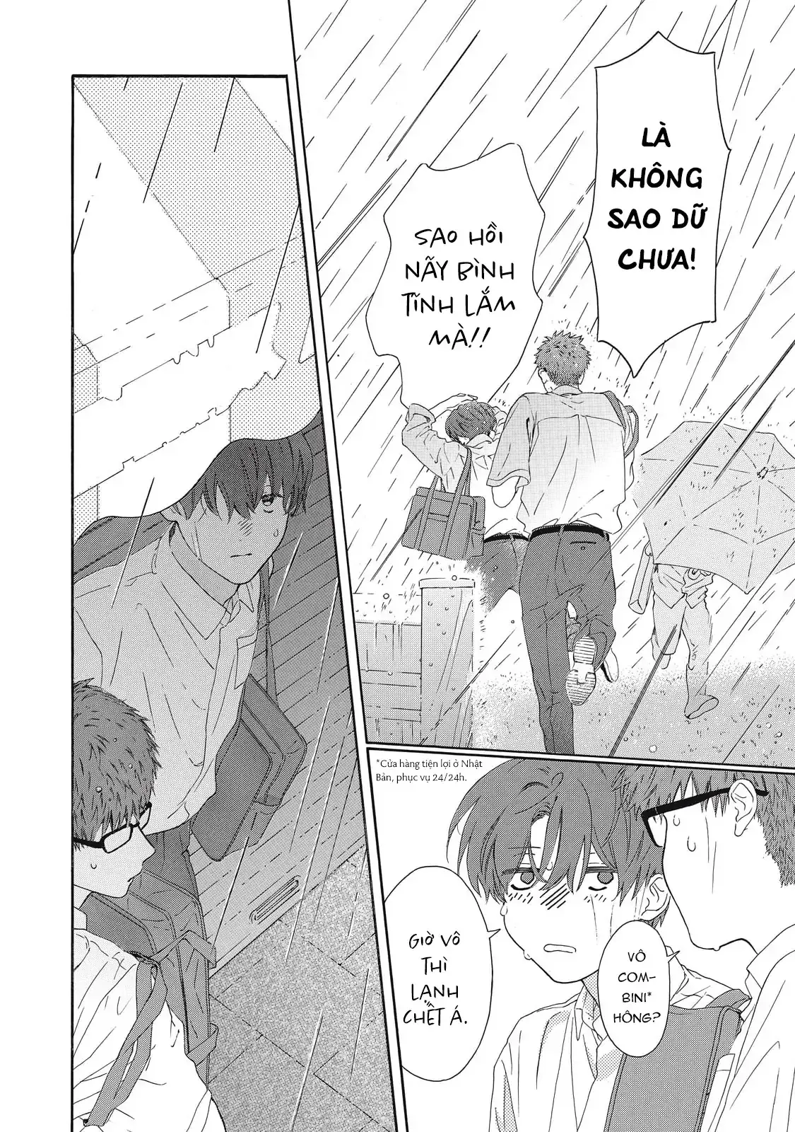 What If I Said I Love You? Chapter 2 - Trang 29