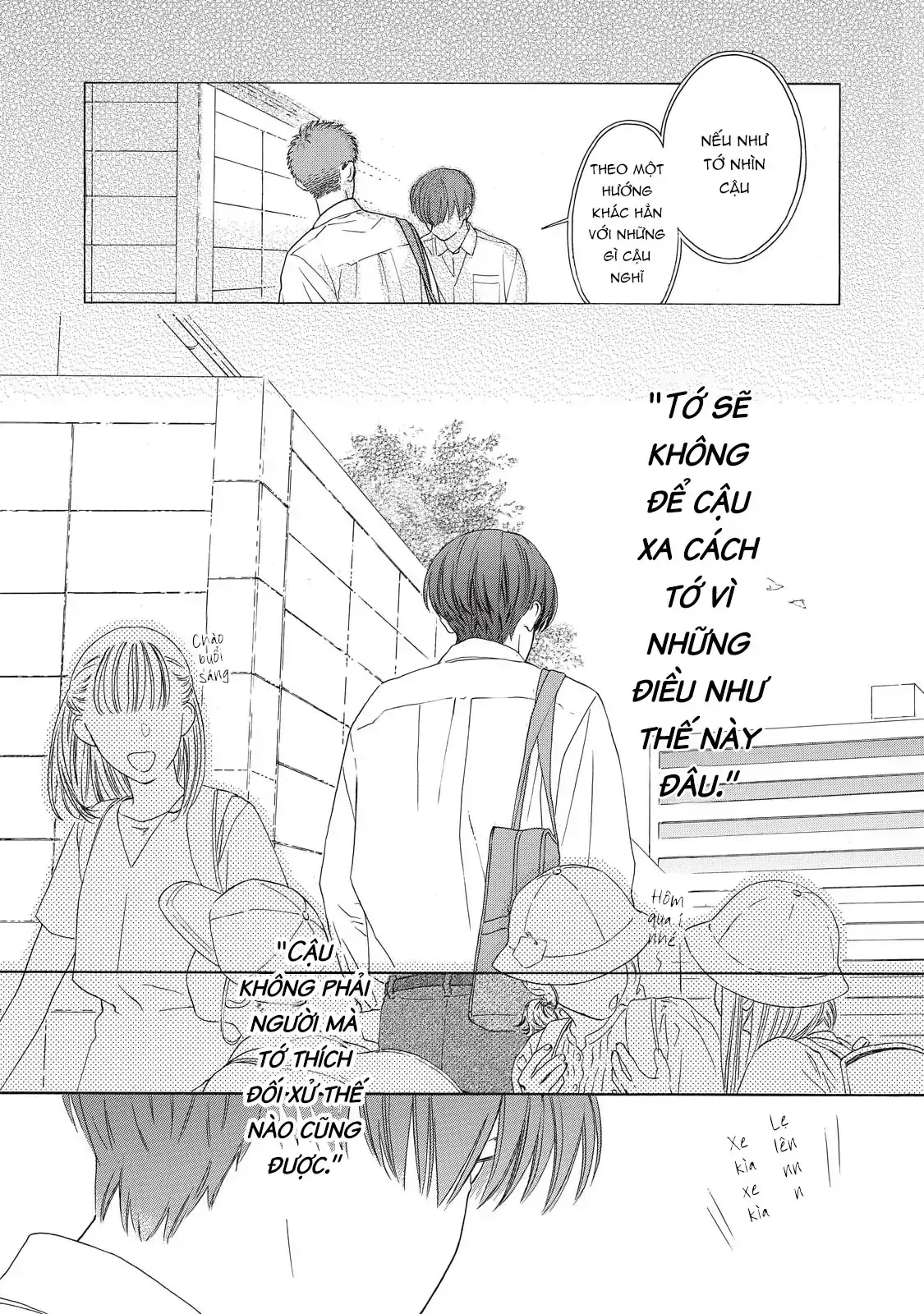 What If I Said I Love You? Chapter 2 - Trang 3