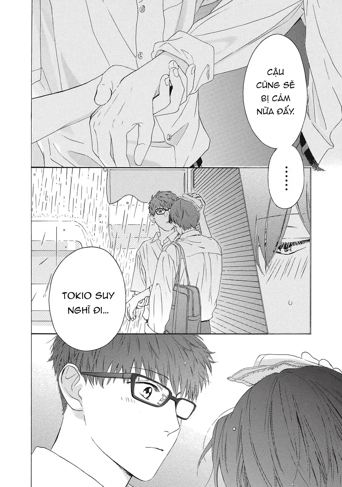 What If I Said I Love You? Chapter 2 - Trang 33