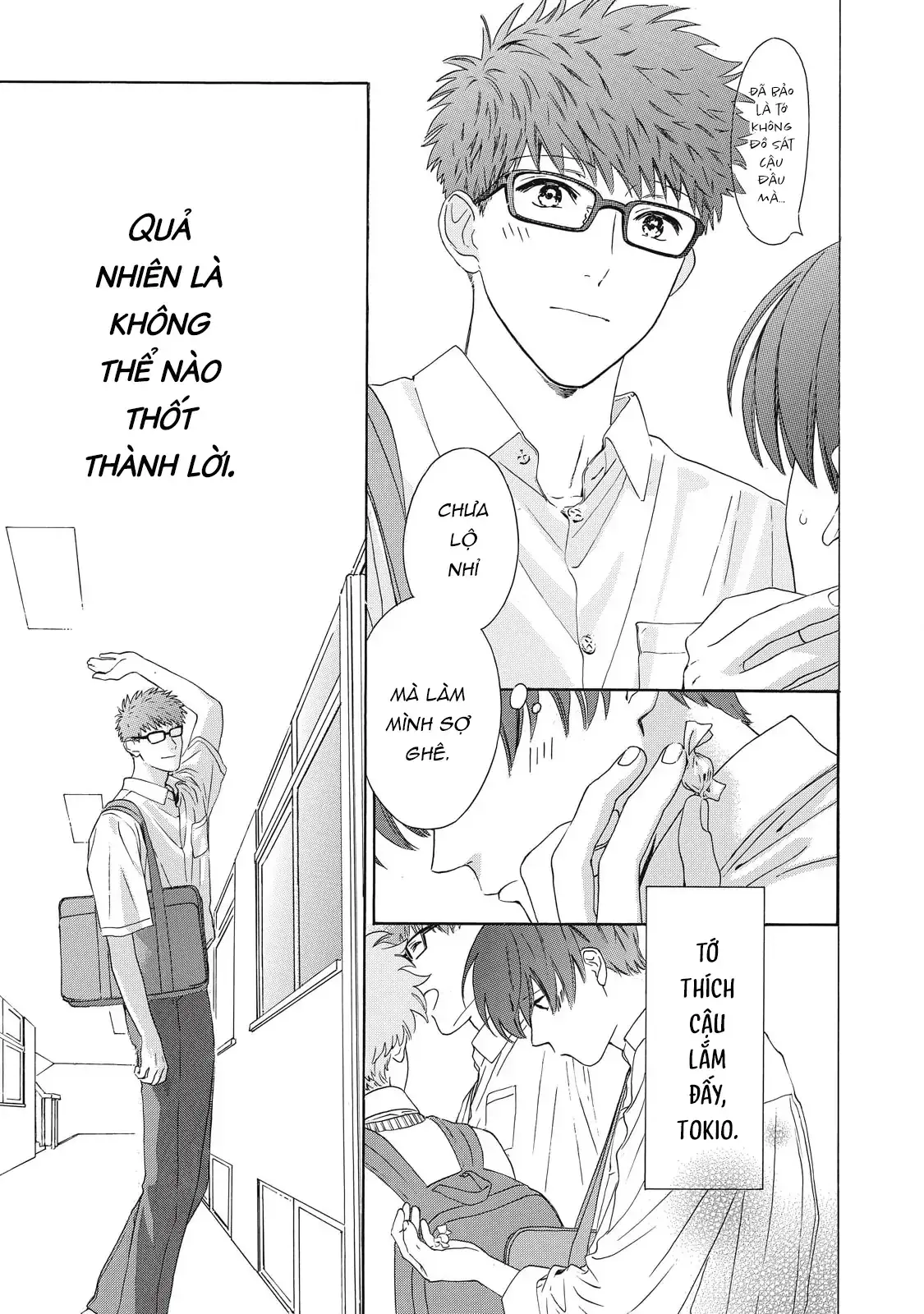 What If I Said I Love You? Chapter 2 - Trang 6