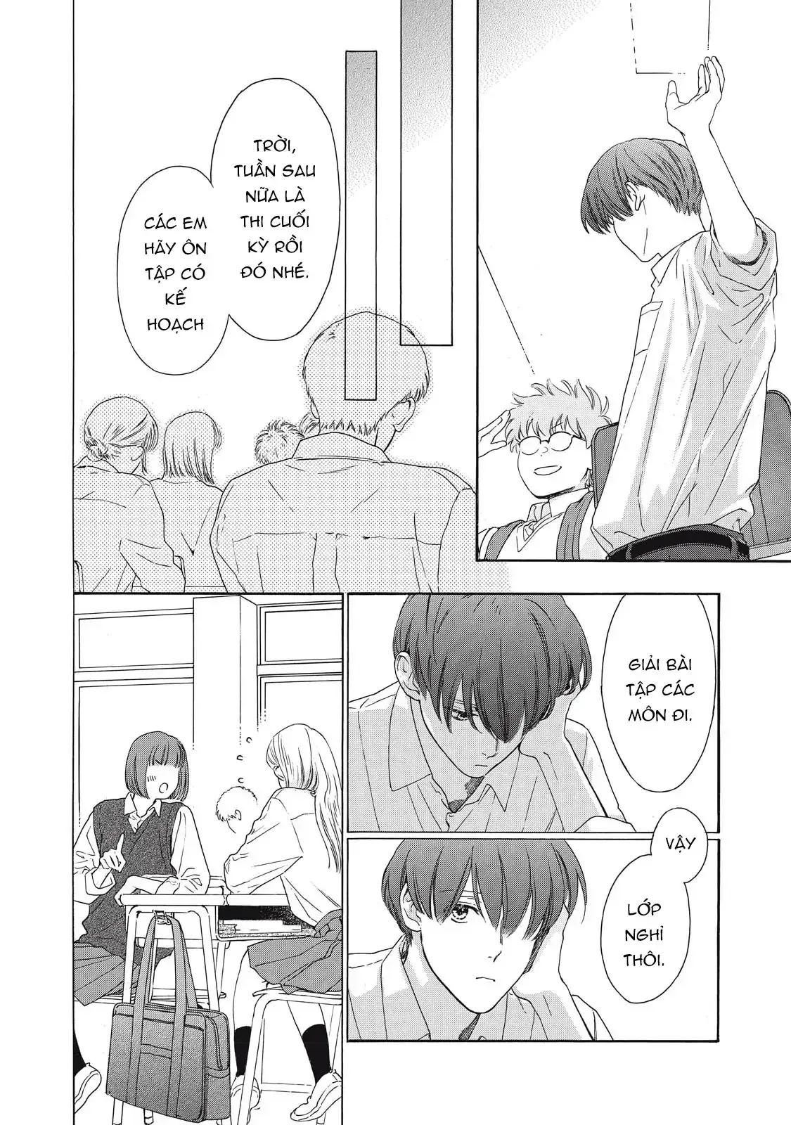 What If I Said I Love You? Chapter 2 - Trang 7