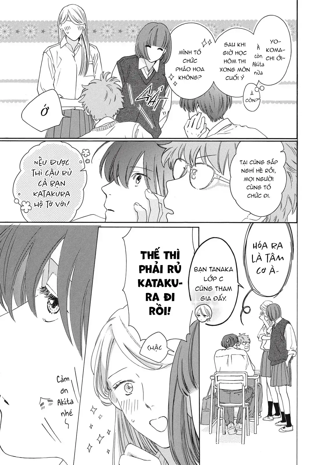 What If I Said I Love You? Chapter 2 - Trang 8