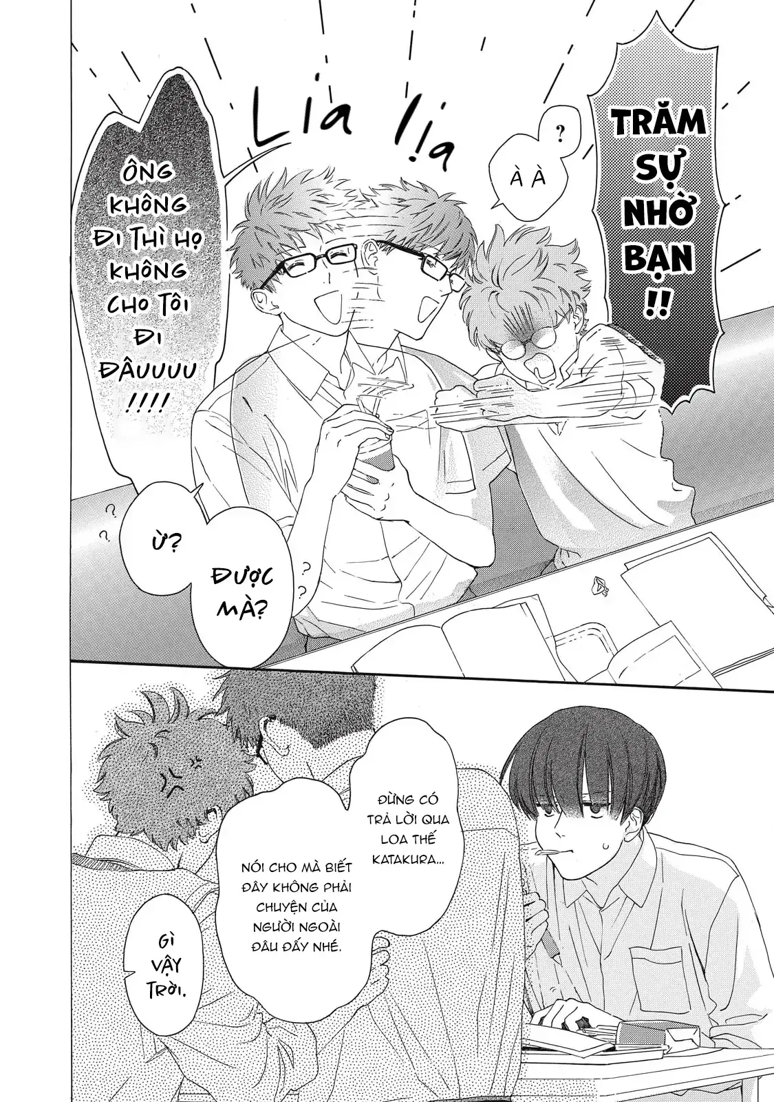What If I Said I Love You? Chapter 2 - Trang 9