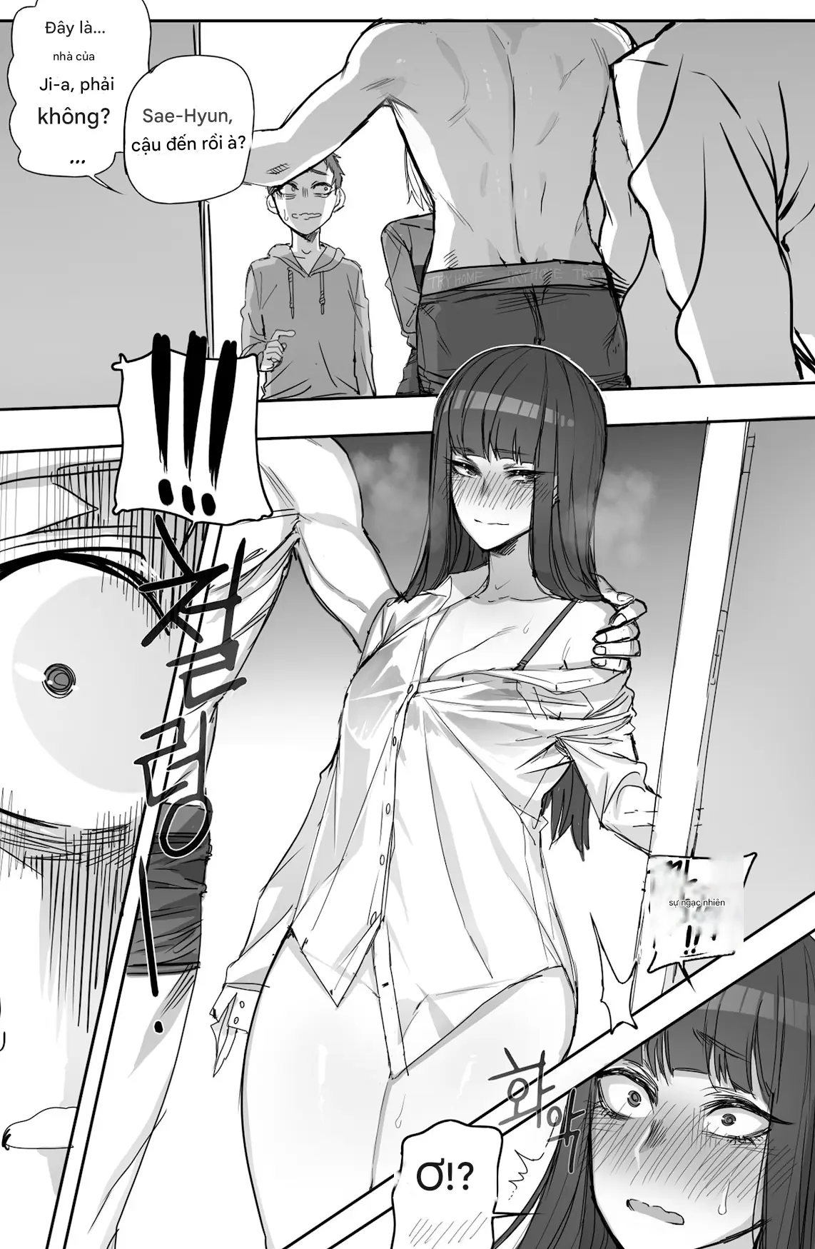 Why Are You Getting Out From There Chapter 1 - Trang 10
