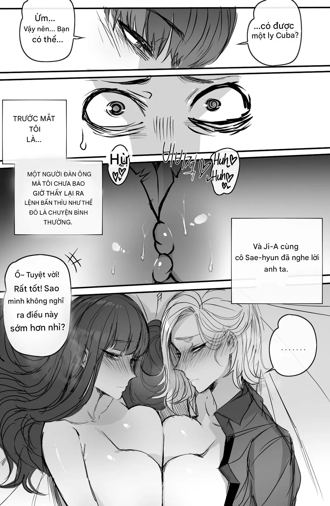 Why Are You Getting Out From There Chapter 1 - Trang 15