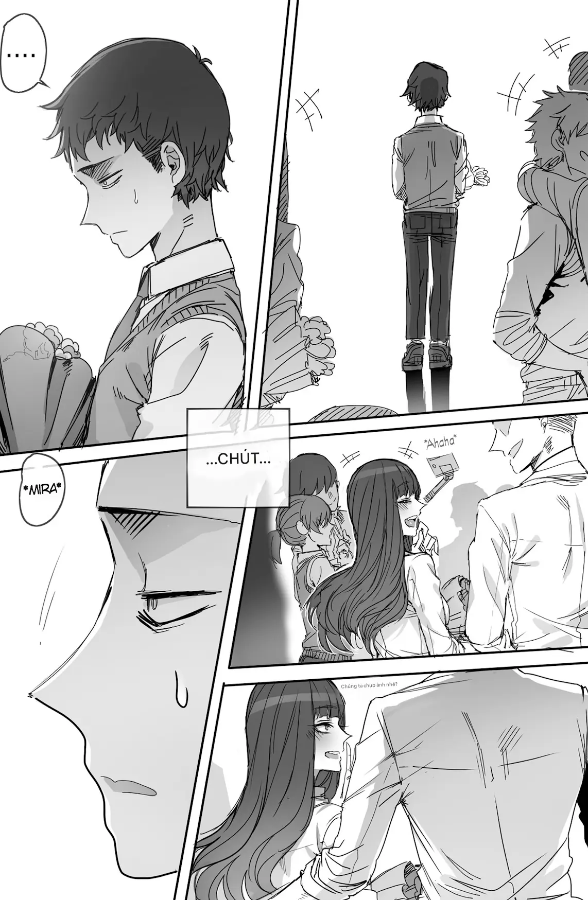 Why Are You Getting Out From There Chapter 1 - Trang 4