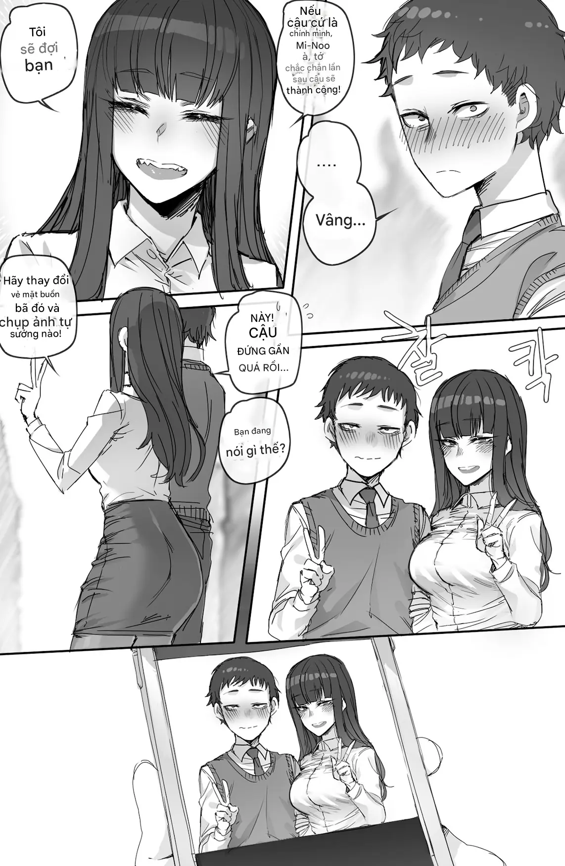 Why Are You Getting Out From There Chapter 1 - Trang 6