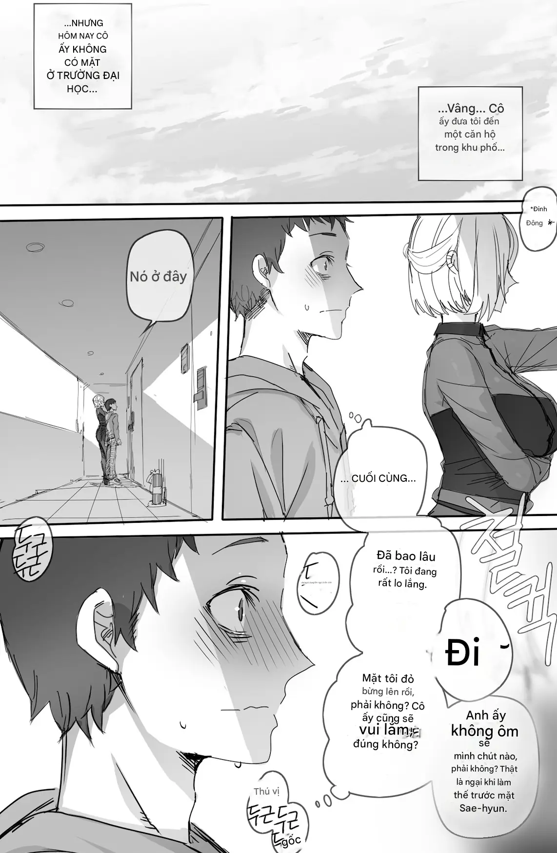 Why Are You Getting Out From There Chapter 1 - Trang 8