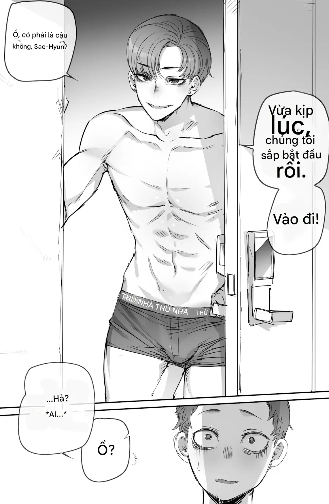 Why Are You Getting Out From There Chapter 1 - Trang 9