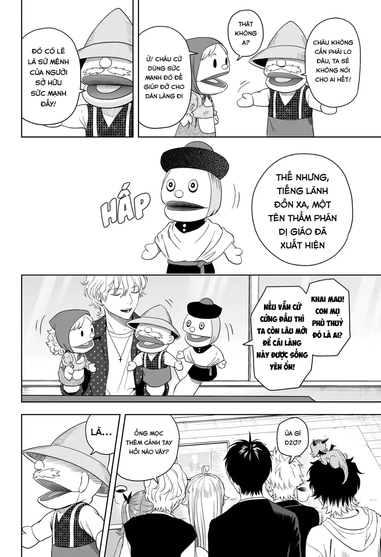 Witch Watch - Phần 3: Hắc Bạch Phù Thuỷ Chapter 225 - Trang 10