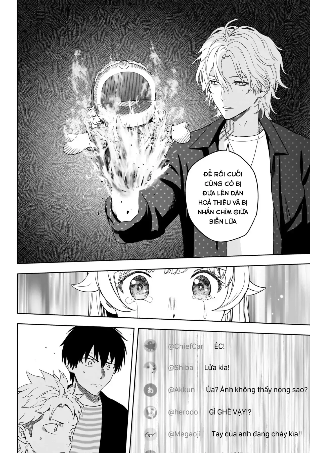 Witch Watch - Phần 3: Hắc Bạch Phù Thuỷ Chapter 225 - Trang 12