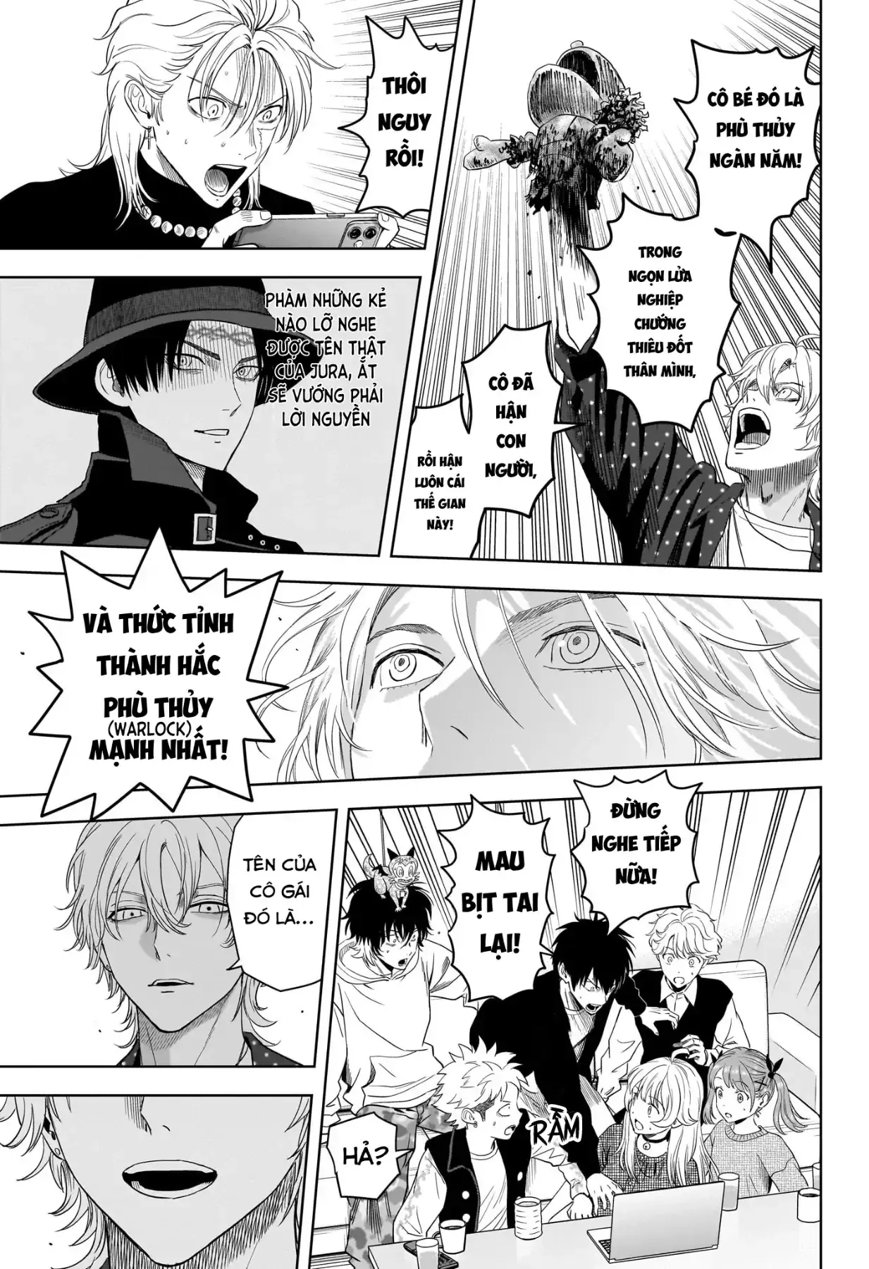 Witch Watch - Phần 3: Hắc Bạch Phù Thuỷ Chapter 225 - Trang 15
