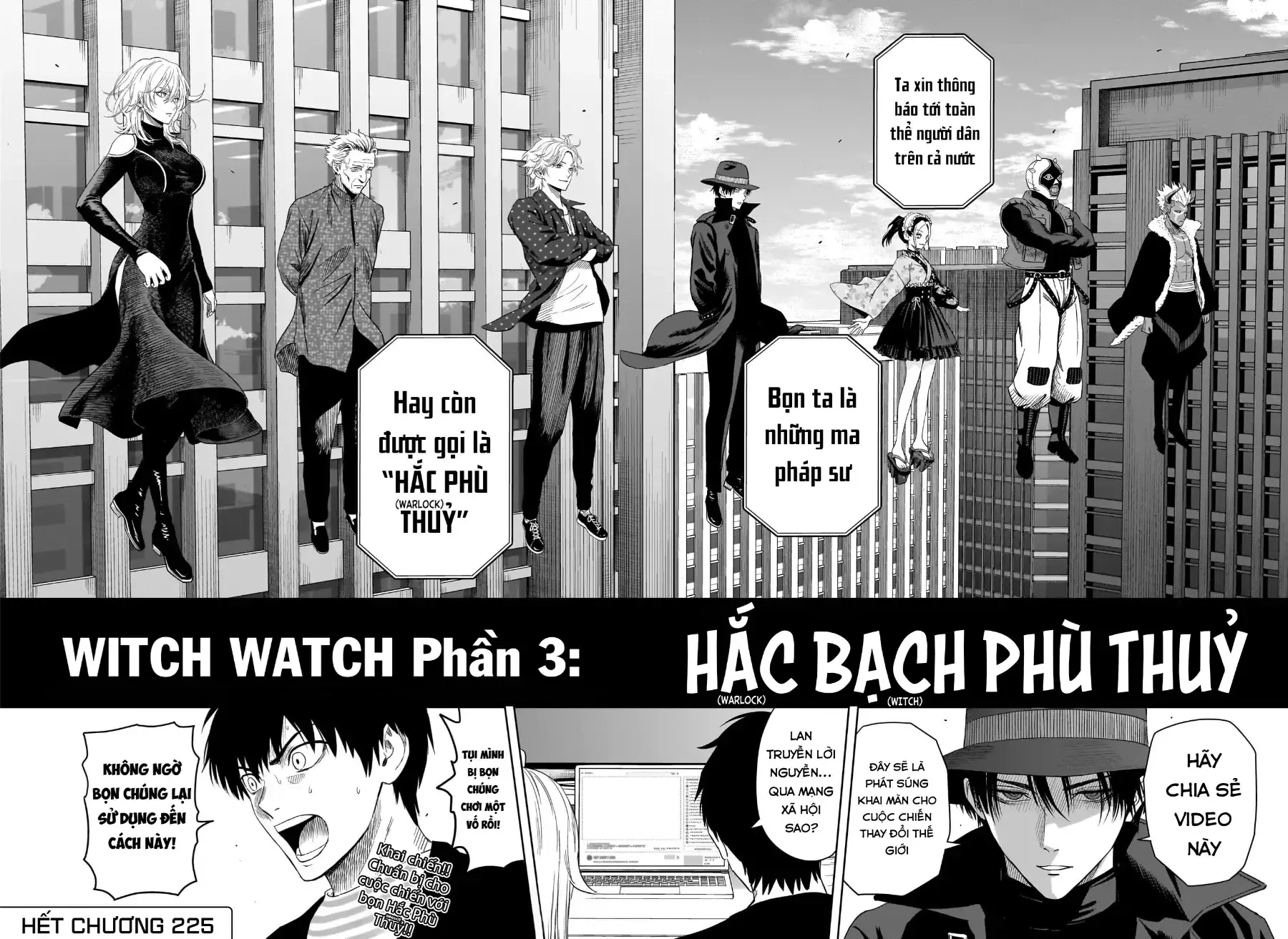 Witch Watch - Phần 3: Hắc Bạch Phù Thuỷ Chapter 225 - Trang 20