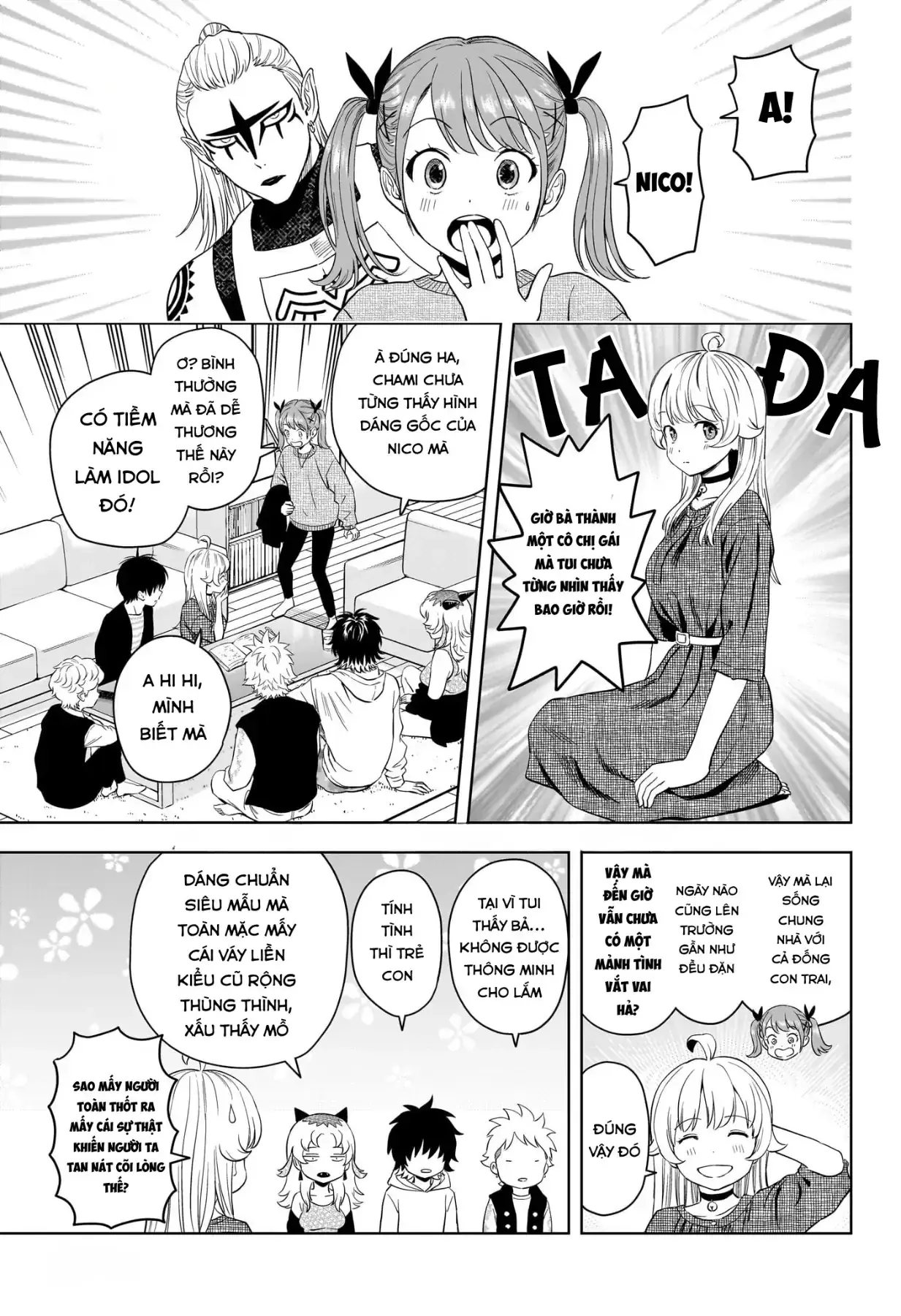 Witch Watch - Phần 3: Hắc Bạch Phù Thuỷ Chapter 225 - Trang 3