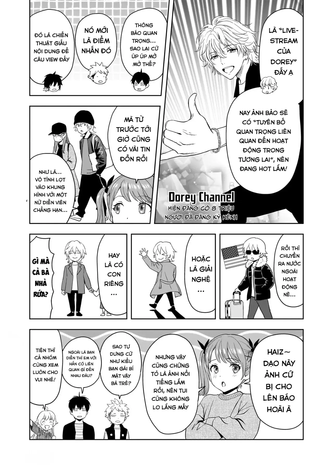 Witch Watch - Phần 3: Hắc Bạch Phù Thuỷ Chapter 225 - Trang 5
