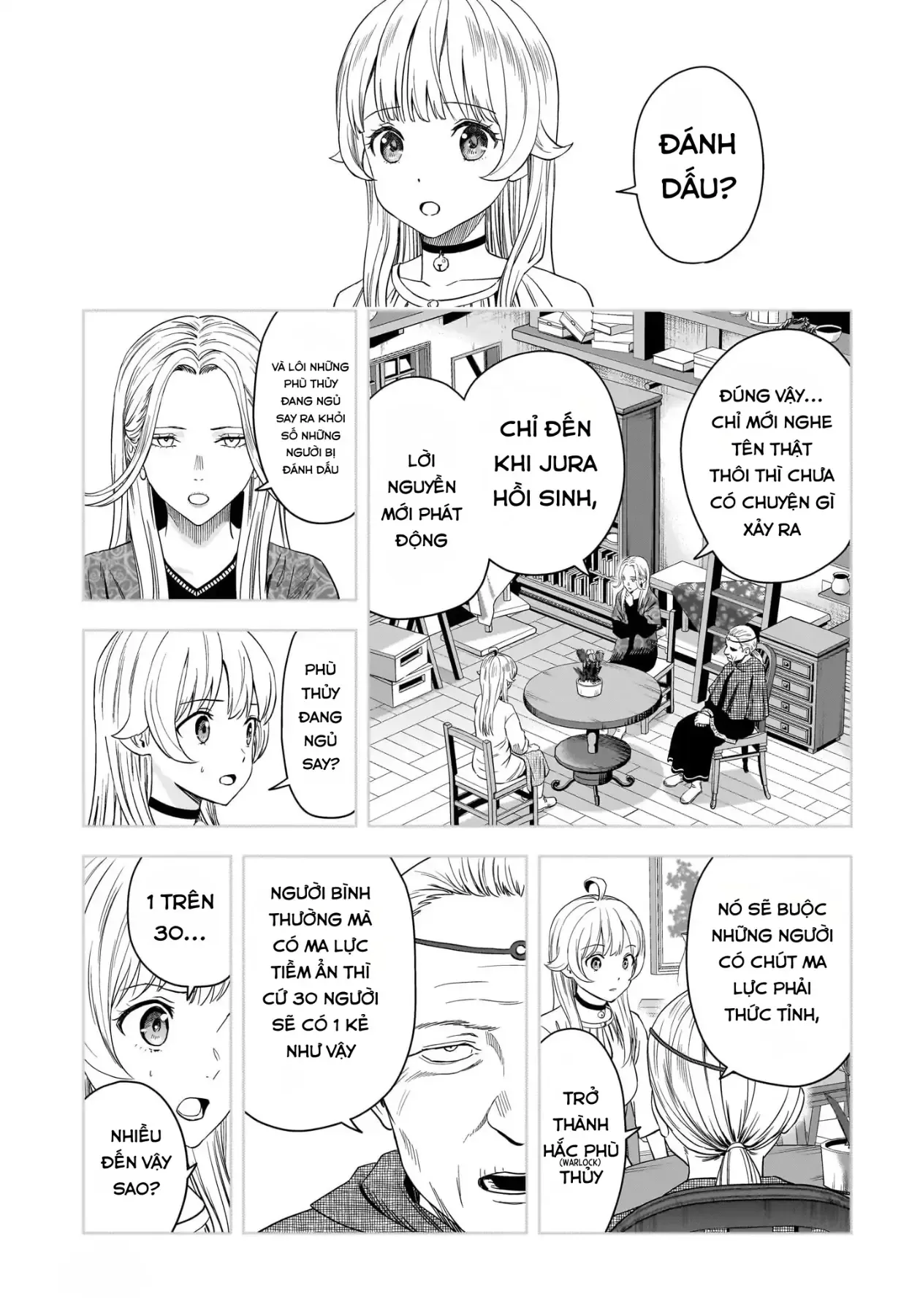 Witch Watch - Phần 3: Hắc Bạch Phù Thuỷ Chapter 226 - Trang 10