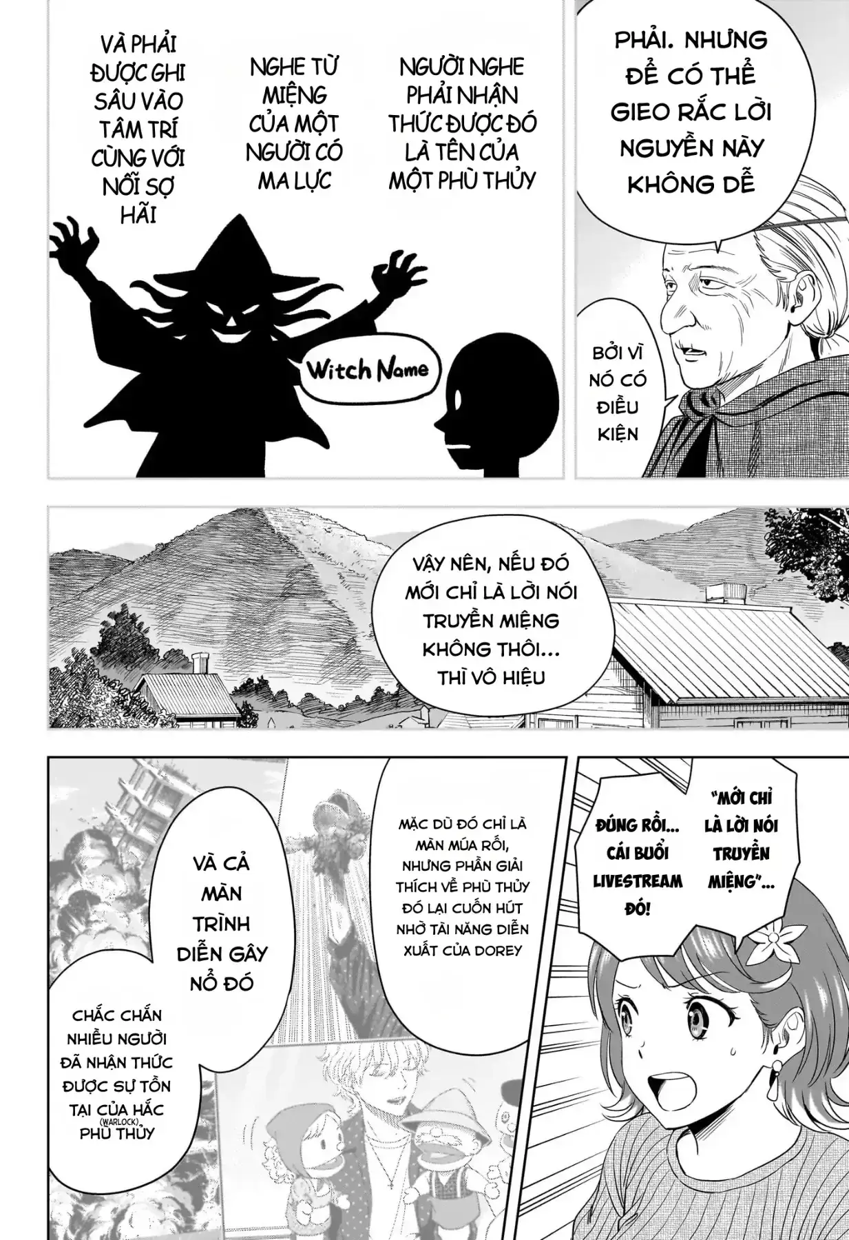 Witch Watch - Phần 3: Hắc Bạch Phù Thuỷ Chapter 226 - Trang 11