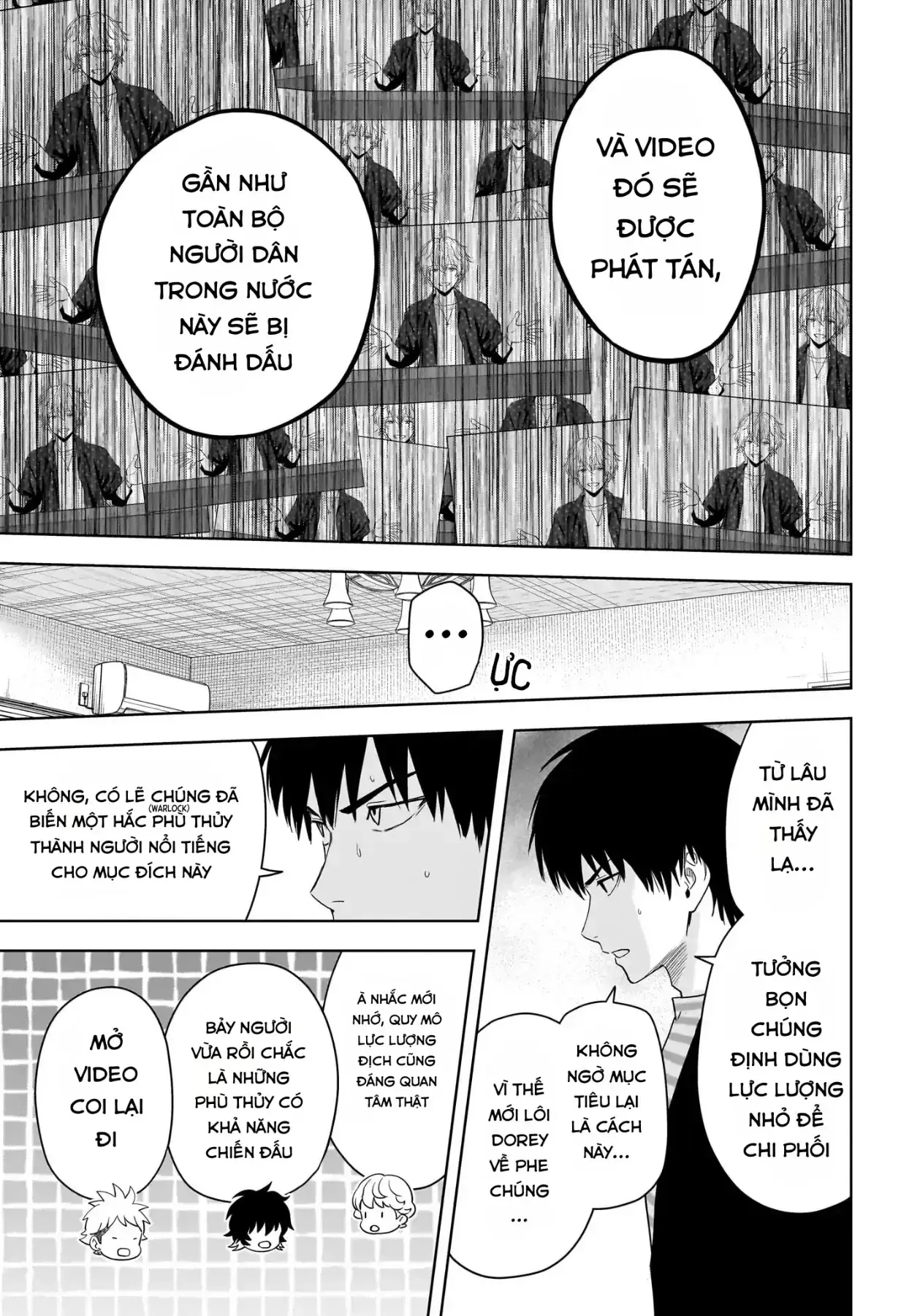Witch Watch - Phần 3: Hắc Bạch Phù Thuỷ Chapter 226 - Trang 12