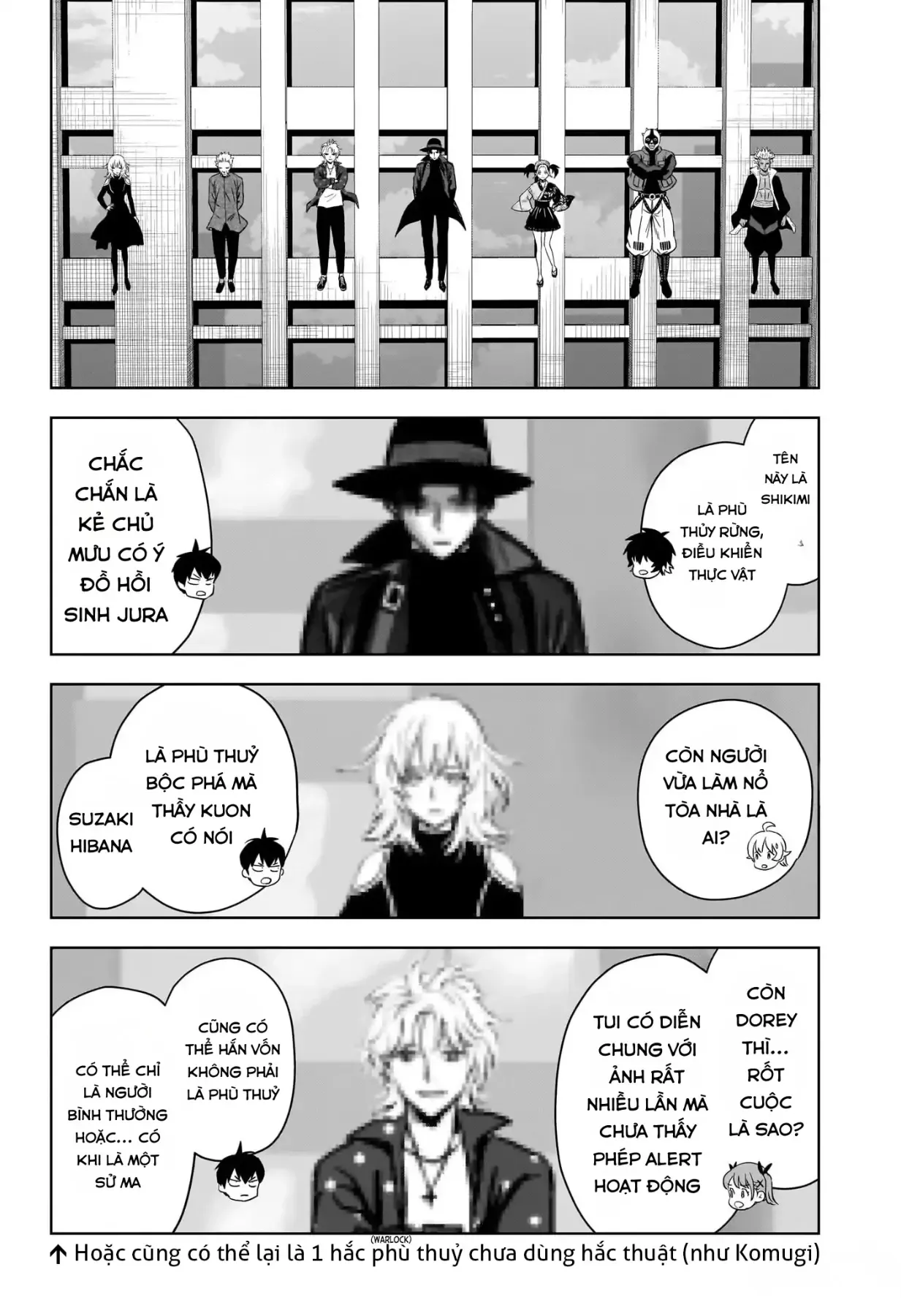 Witch Watch - Phần 3: Hắc Bạch Phù Thuỷ Chapter 226 - Trang 13