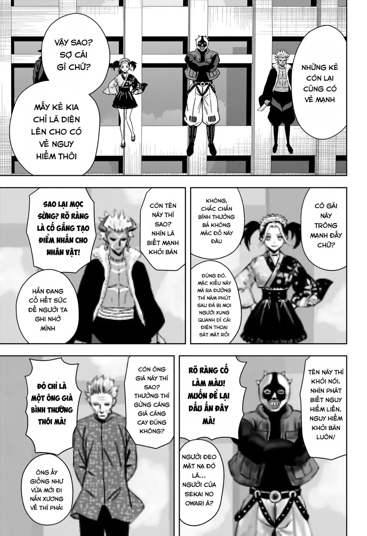 Witch Watch - Phần 3: Hắc Bạch Phù Thuỷ Chapter 226 - Trang 14
