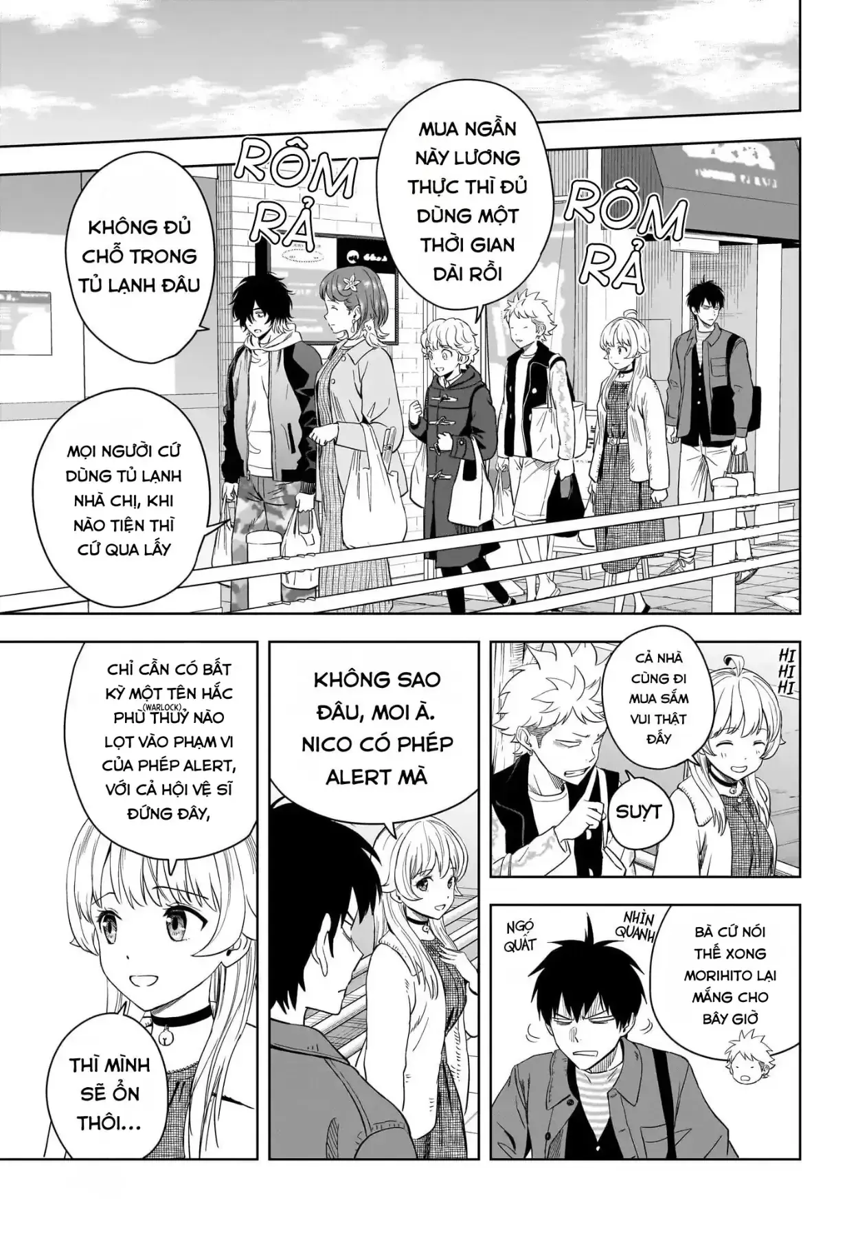 Witch Watch - Phần 3: Hắc Bạch Phù Thuỷ Chapter 226 - Trang 16