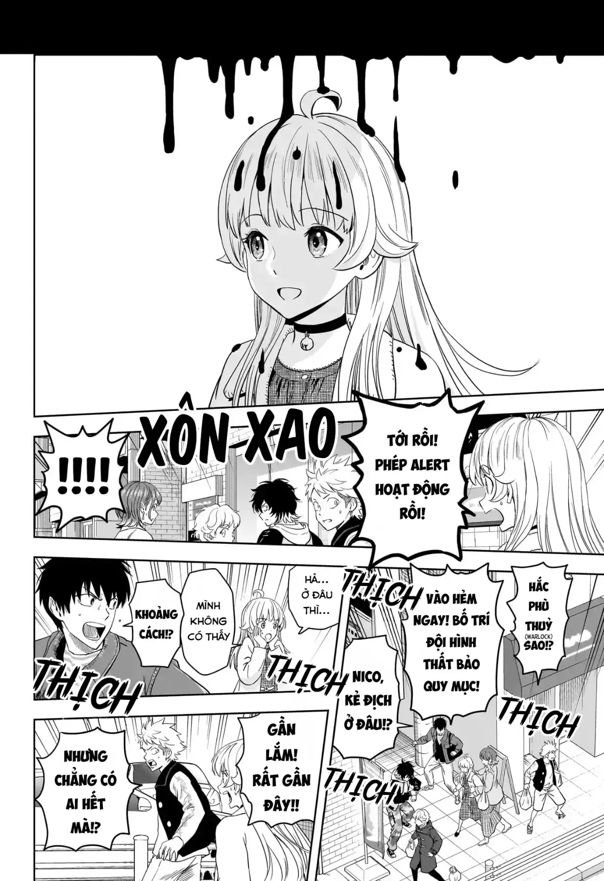 Witch Watch - Phần 3: Hắc Bạch Phù Thuỷ Chapter 226 - Trang 17