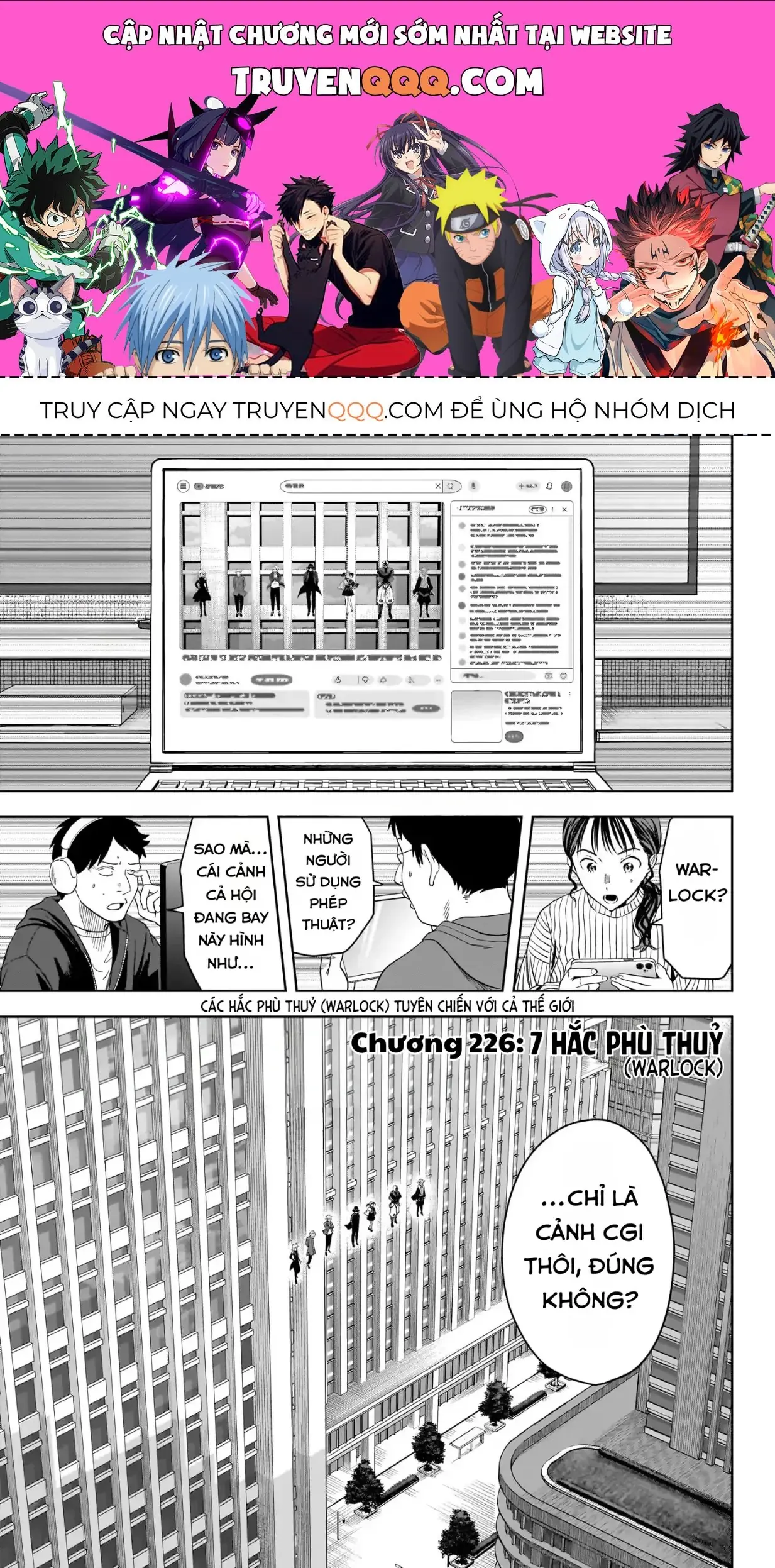 Witch Watch - Phần 3: Hắc Bạch Phù Thuỷ Chapter 226 - Trang 2