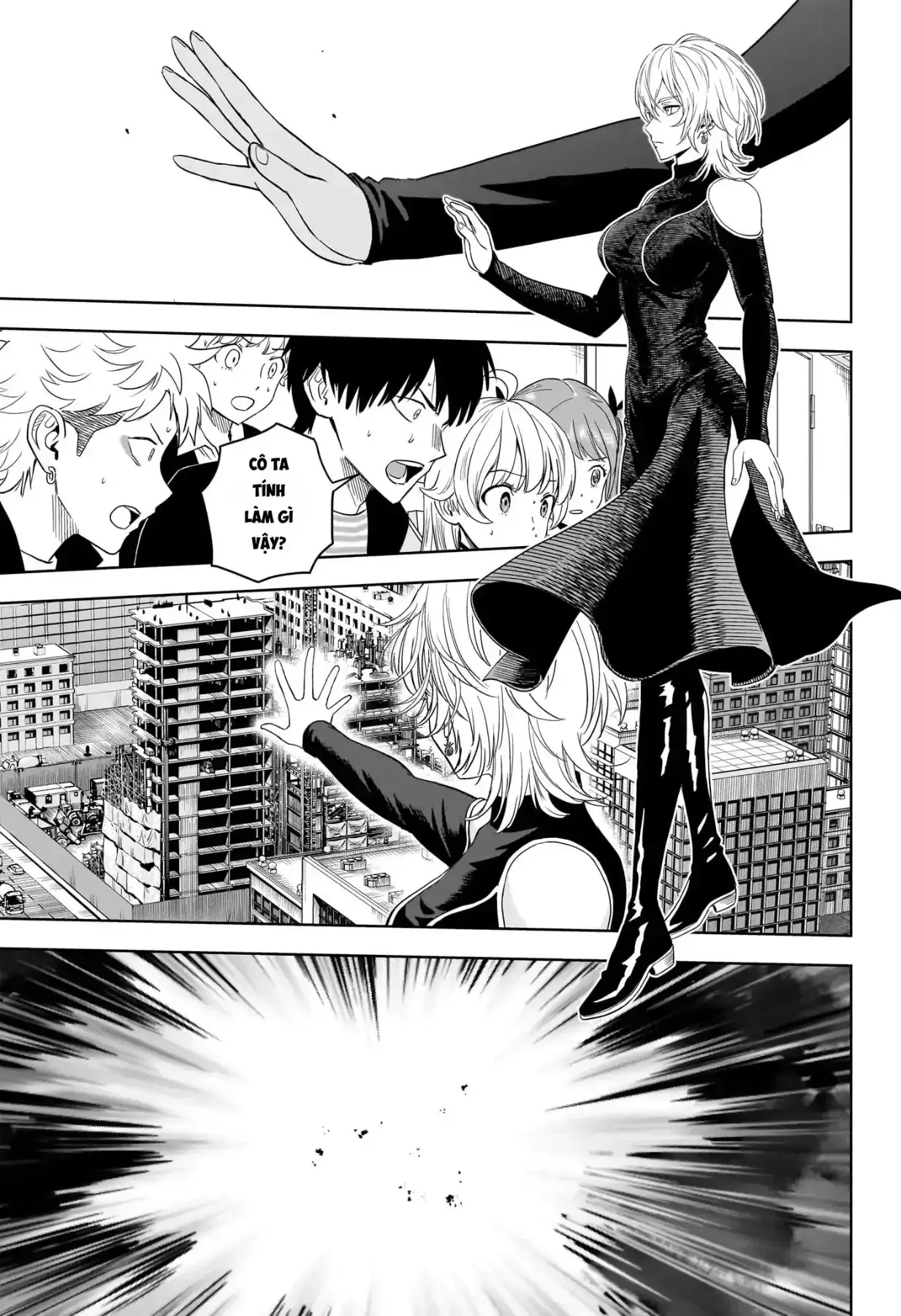Witch Watch - Phần 3: Hắc Bạch Phù Thuỷ Chapter 226 - Trang 4