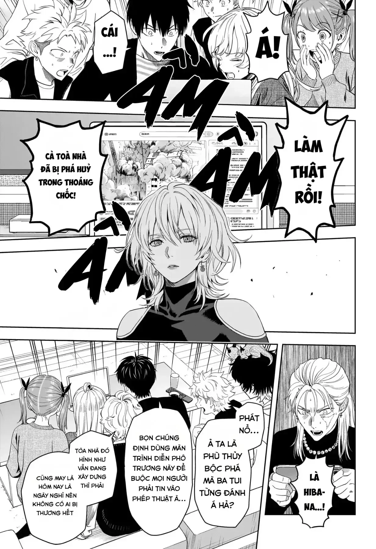 Witch Watch - Phần 3: Hắc Bạch Phù Thuỷ Chapter 226 - Trang 6