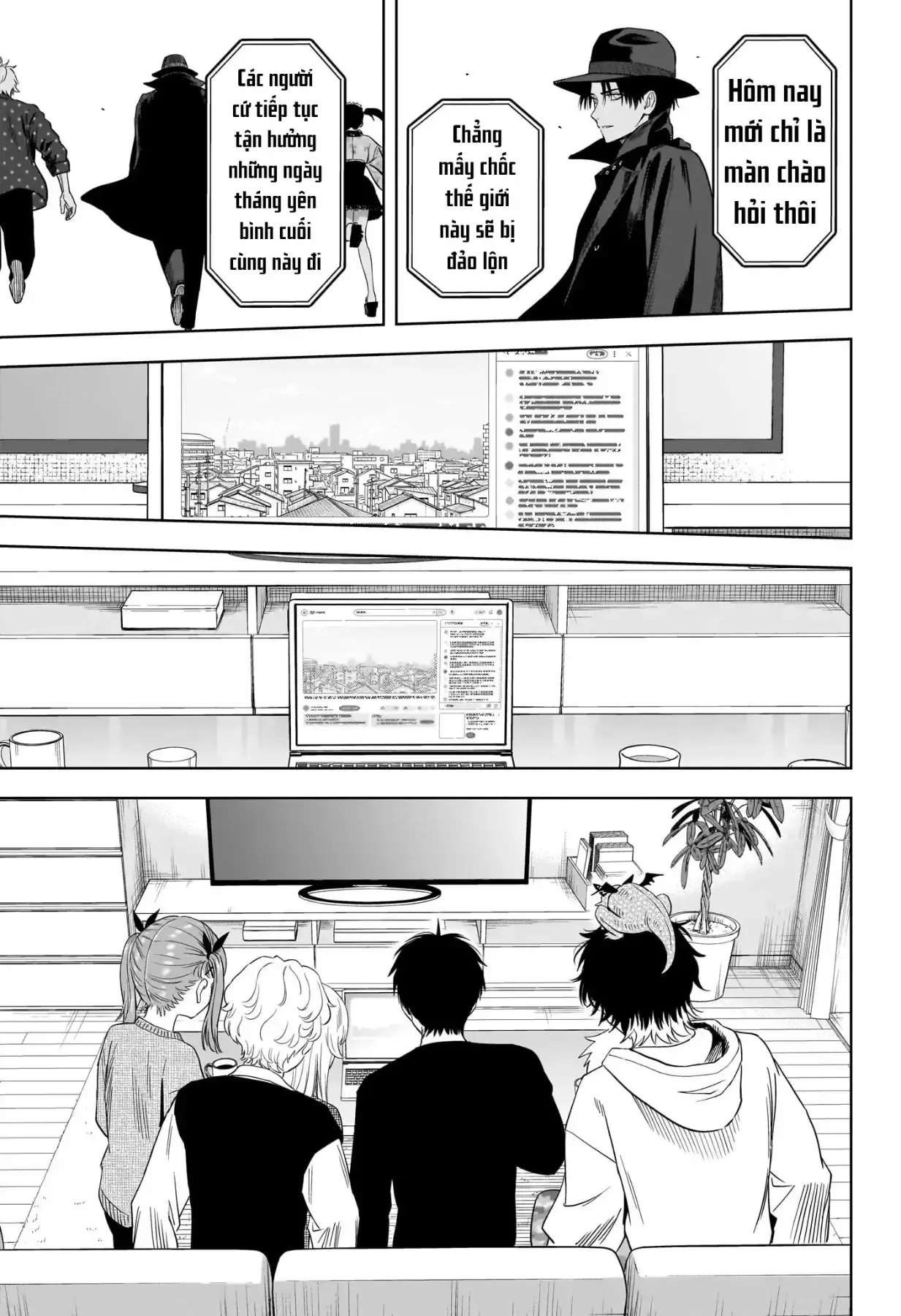 Witch Watch - Phần 3: Hắc Bạch Phù Thuỷ Chapter 226 - Trang 8