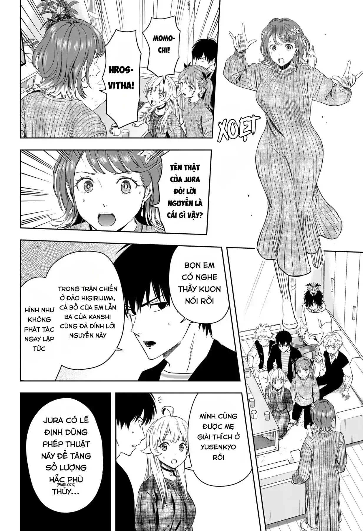 Witch Watch - Phần 3: Hắc Bạch Phù Thuỷ Chapter 226 - Trang 9