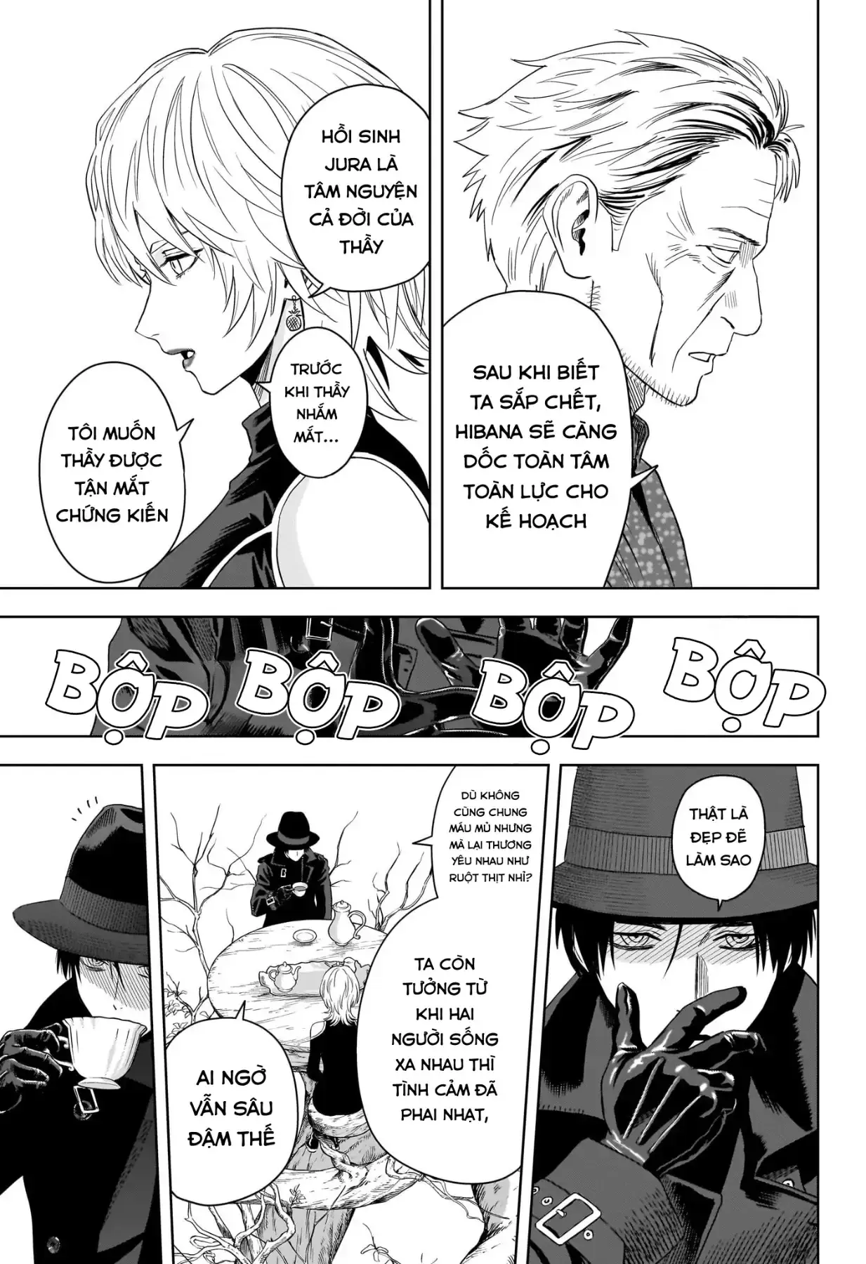 Witch Watch - Phần 3: Hắc Bạch Phù Thuỷ Chapter 227 - Trang 10