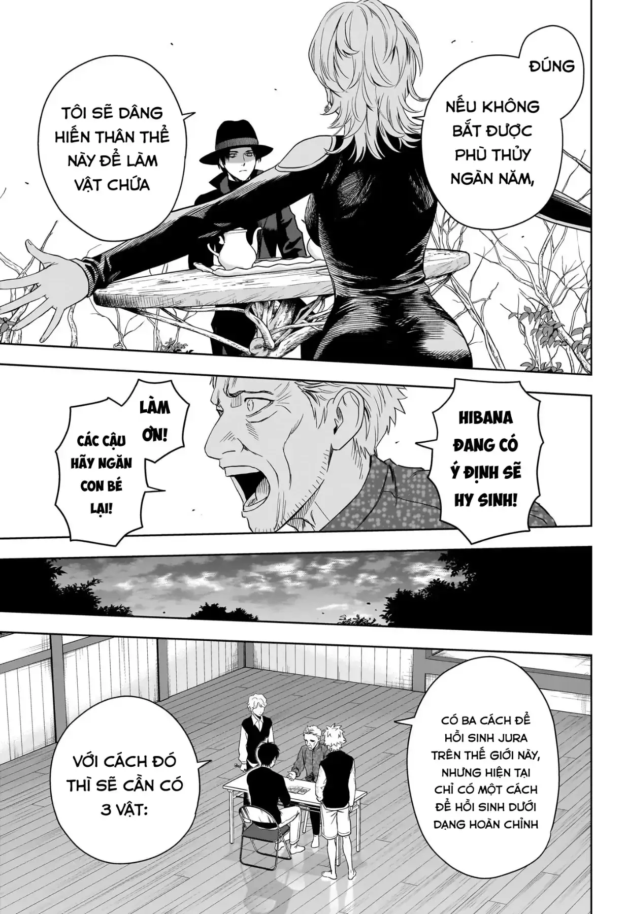 Witch Watch - Phần 3: Hắc Bạch Phù Thuỷ Chapter 227 - Trang 12
