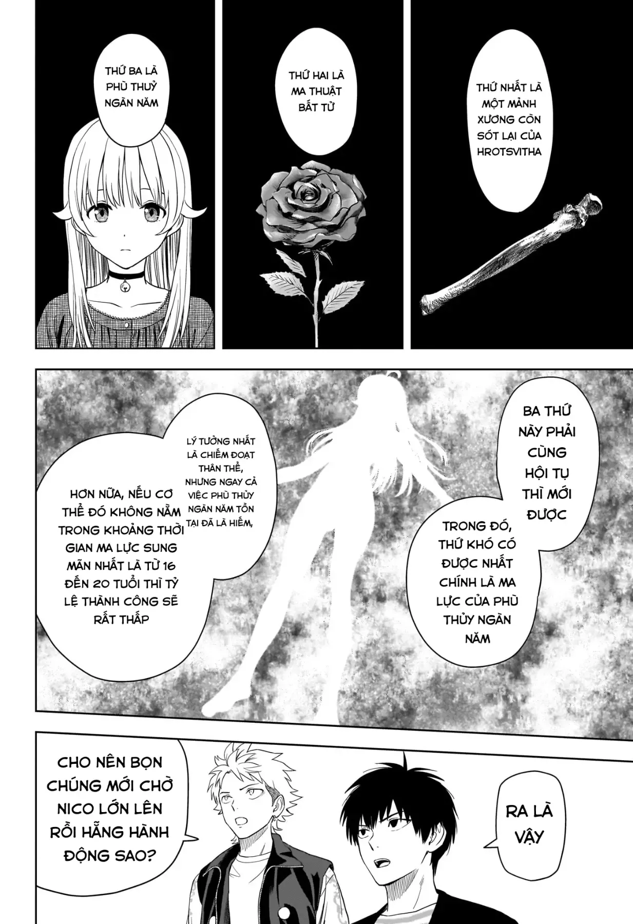 Witch Watch - Phần 3: Hắc Bạch Phù Thuỷ Chapter 227 - Trang 13