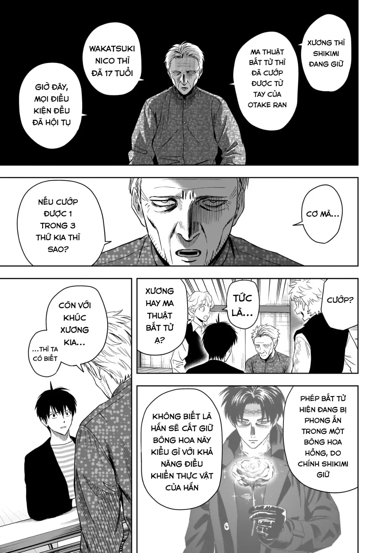 Witch Watch - Phần 3: Hắc Bạch Phù Thuỷ Chapter 227 - Trang 14