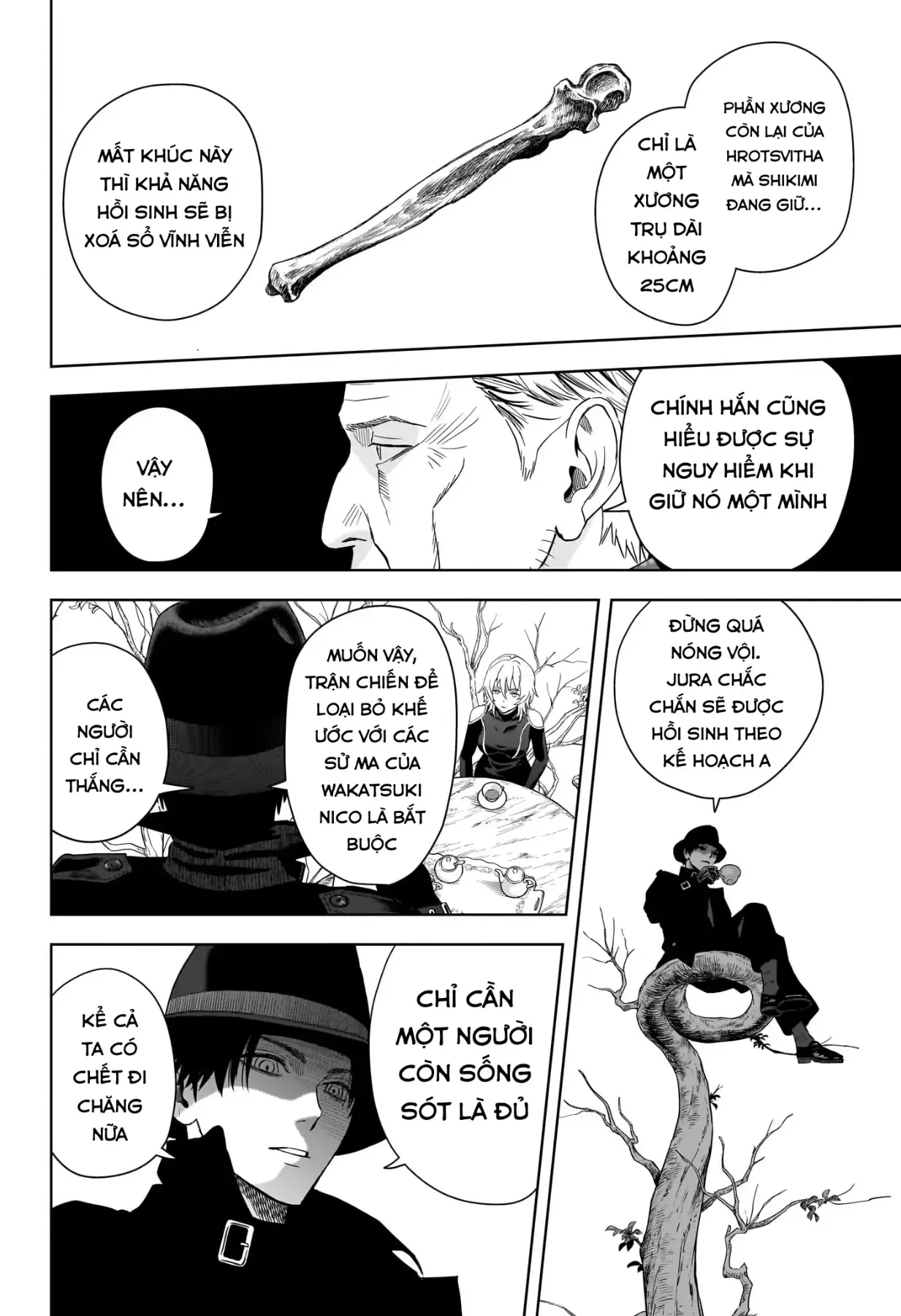 Witch Watch - Phần 3: Hắc Bạch Phù Thuỷ Chapter 227 - Trang 15