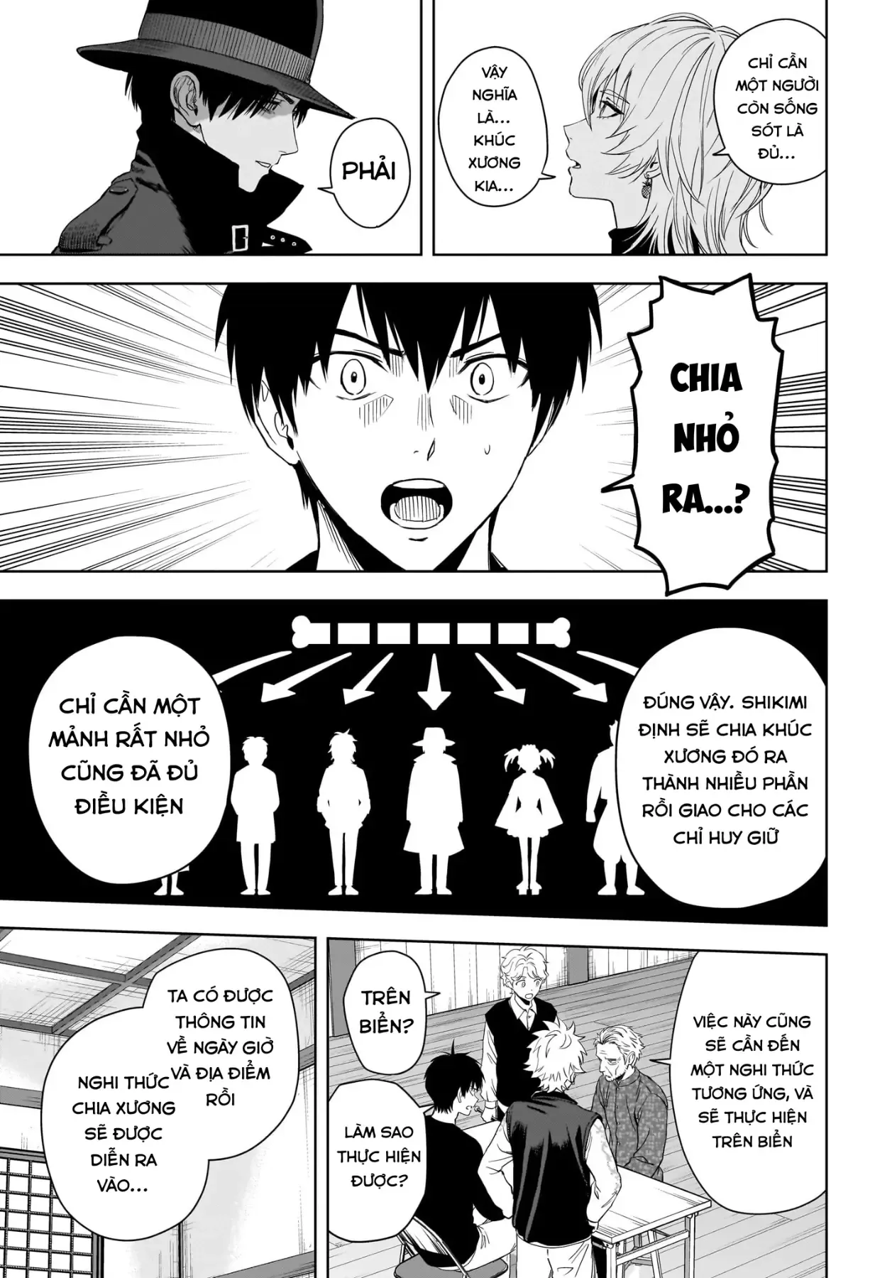 Witch Watch - Phần 3: Hắc Bạch Phù Thuỷ Chapter 227 - Trang 16