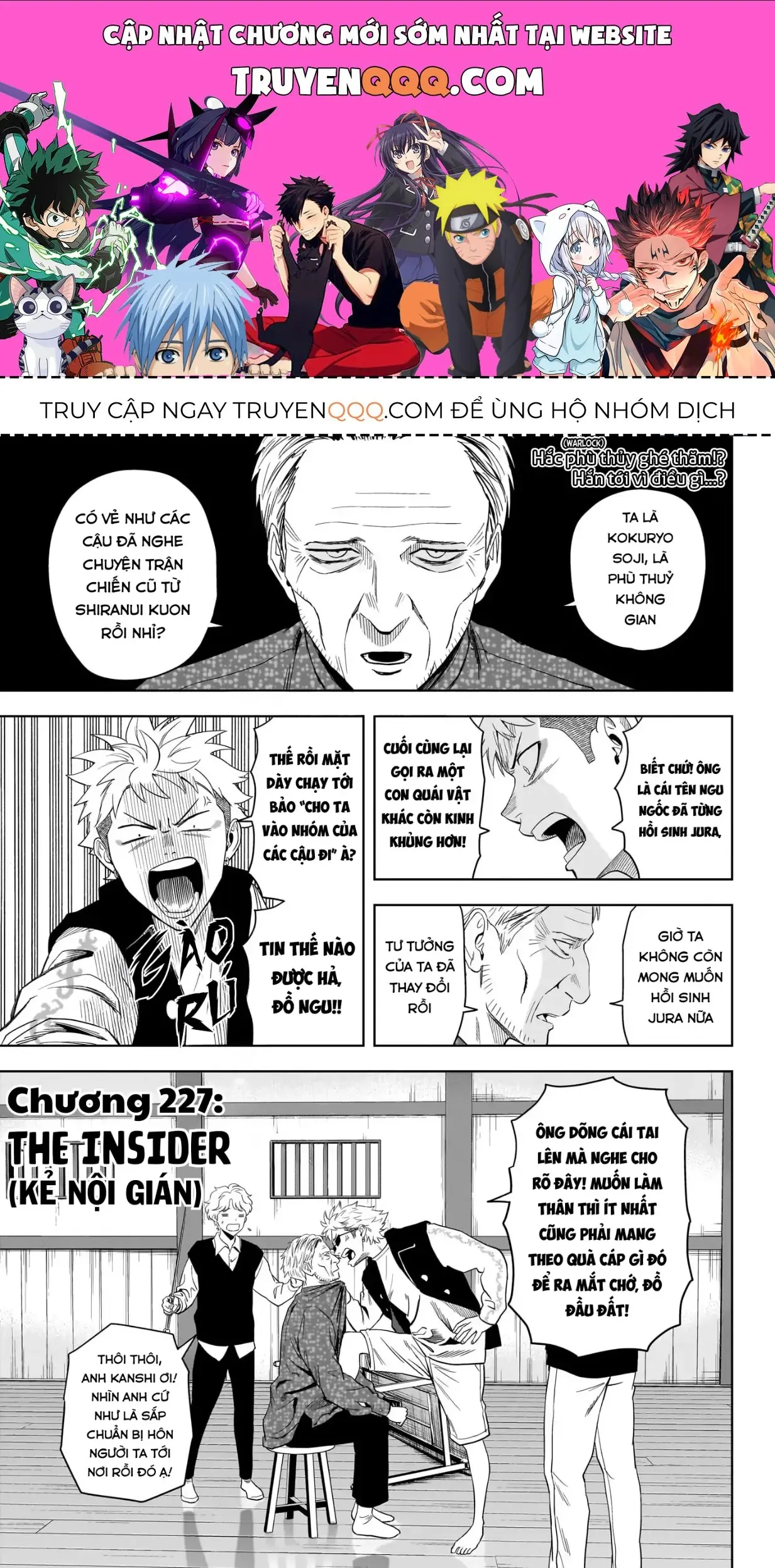 Witch Watch - Phần 3: Hắc Bạch Phù Thuỷ Chapter 227 - Trang 2