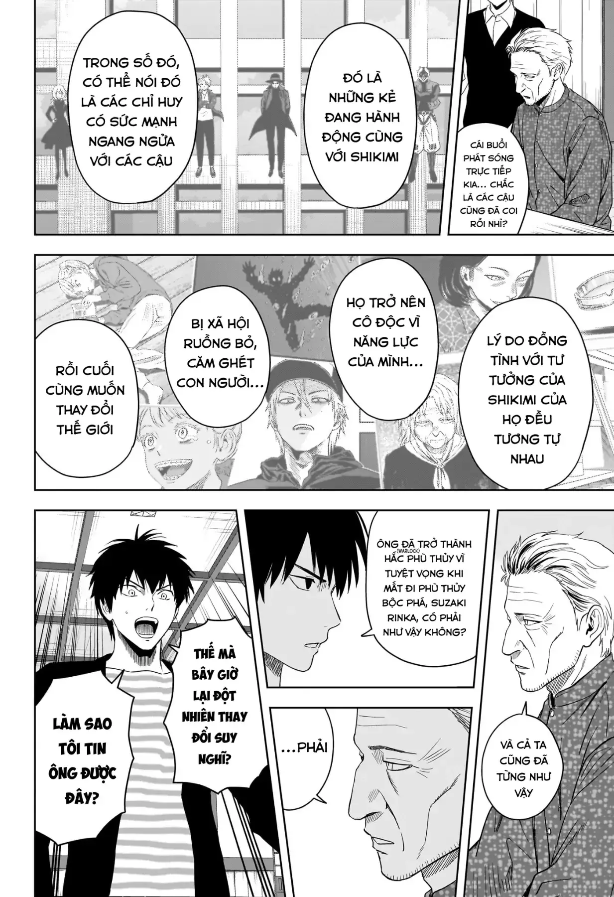 Witch Watch - Phần 3: Hắc Bạch Phù Thuỷ Chapter 227 - Trang 5