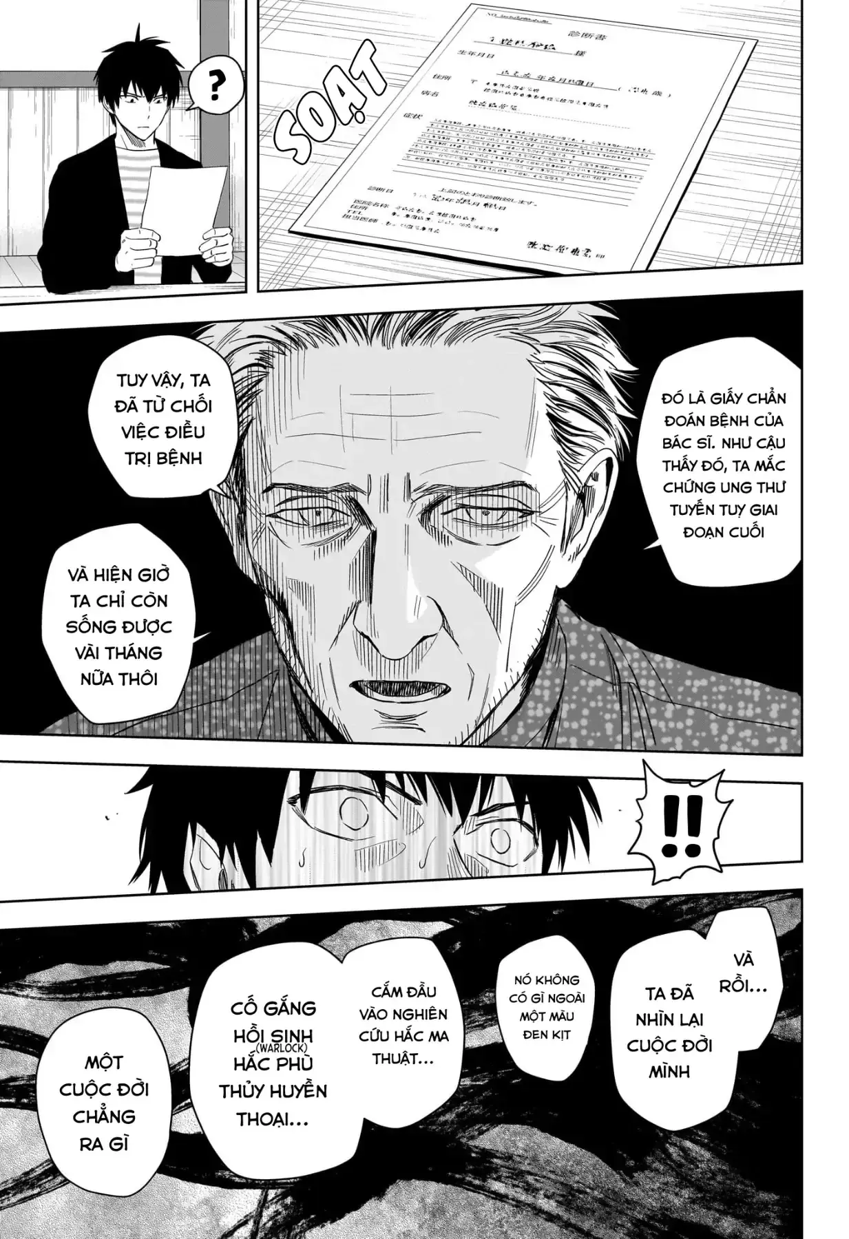Witch Watch - Phần 3: Hắc Bạch Phù Thuỷ Chapter 227 - Trang 6
