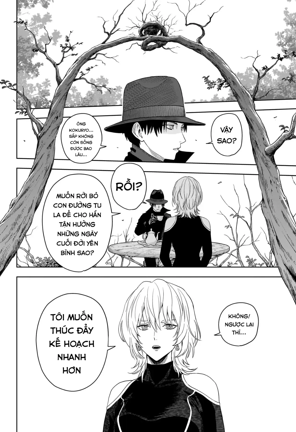 Witch Watch - Phần 3: Hắc Bạch Phù Thuỷ Chapter 227 - Trang 9