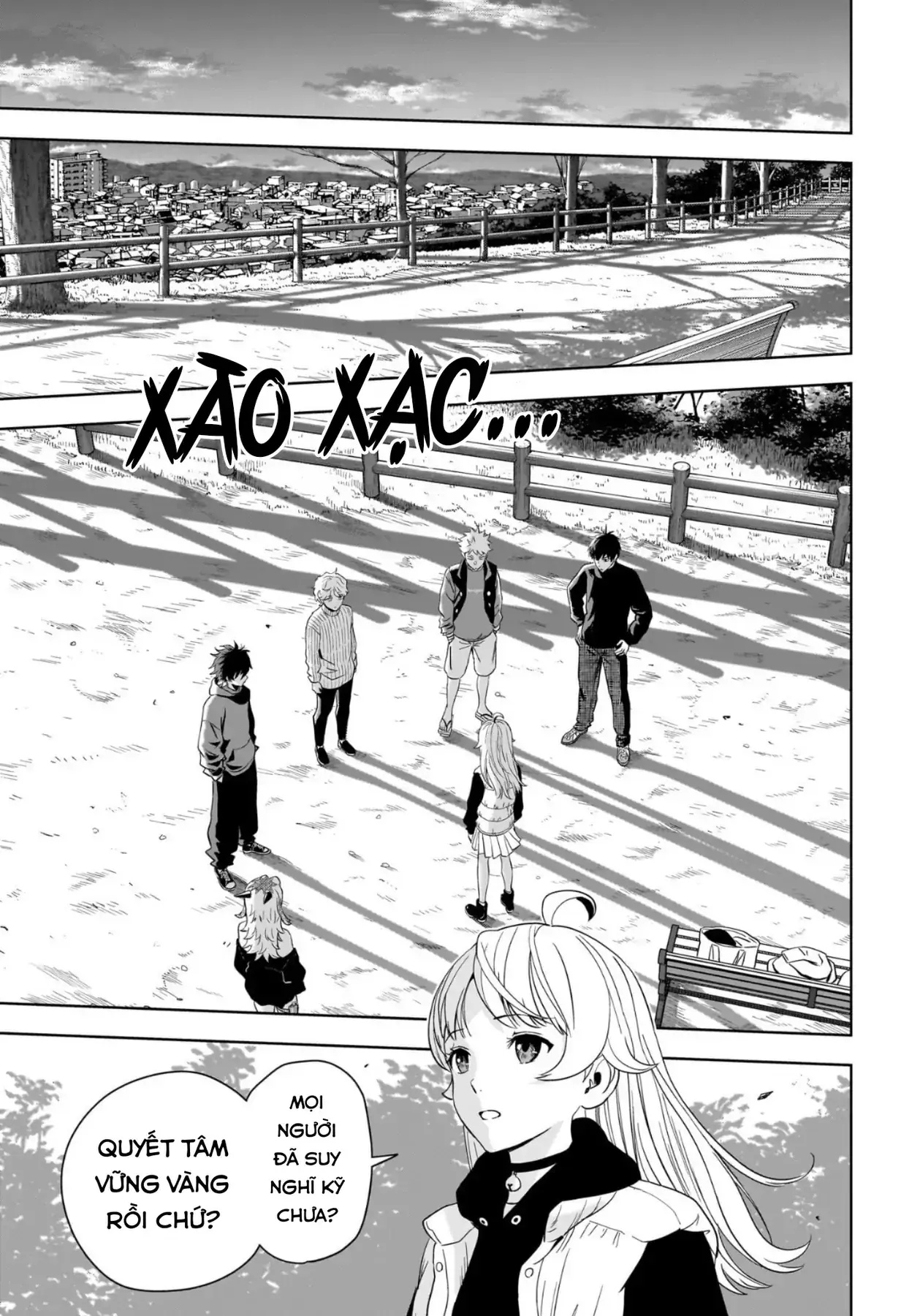 Witch Watch - Phần 3: Hắc Bạch Phù Thuỷ Chapter 228 - Trang 12