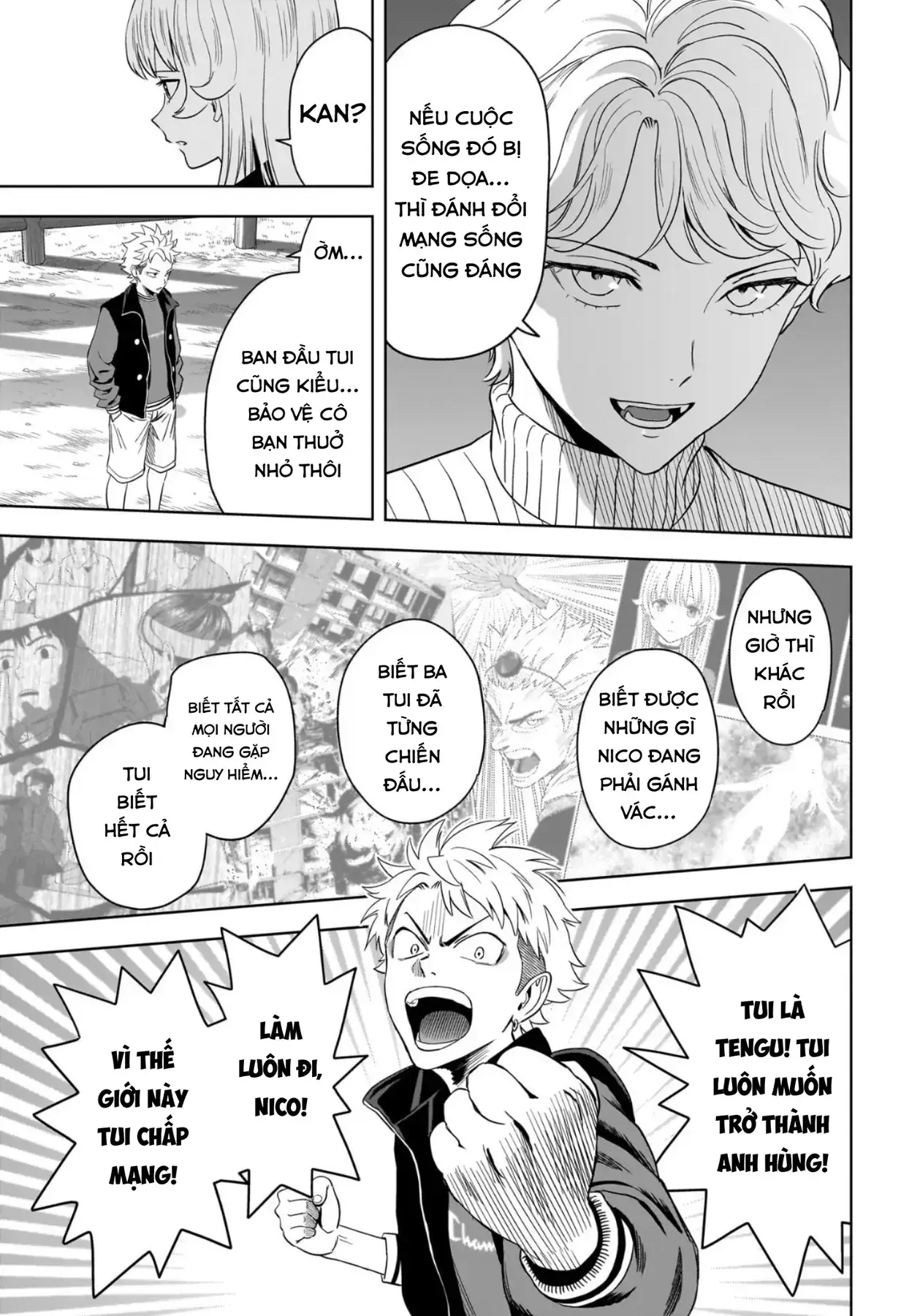 Witch Watch - Phần 3: Hắc Bạch Phù Thuỷ Chapter 228 - Trang 14